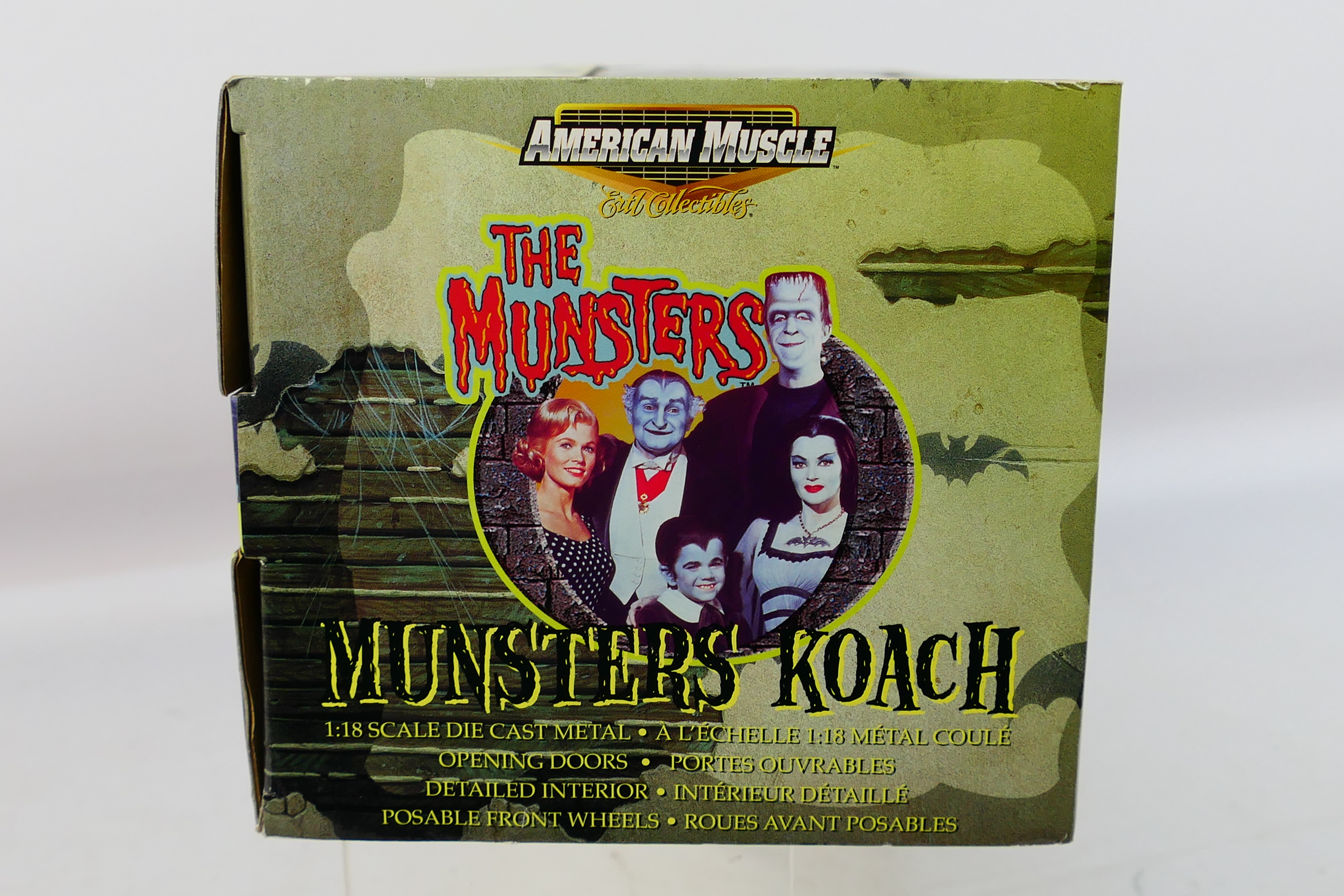 Ertl - A boxed 1:18 scale Ertl 'American Muscle' #36685 'Munsters Koach'. - Image 4 of 6