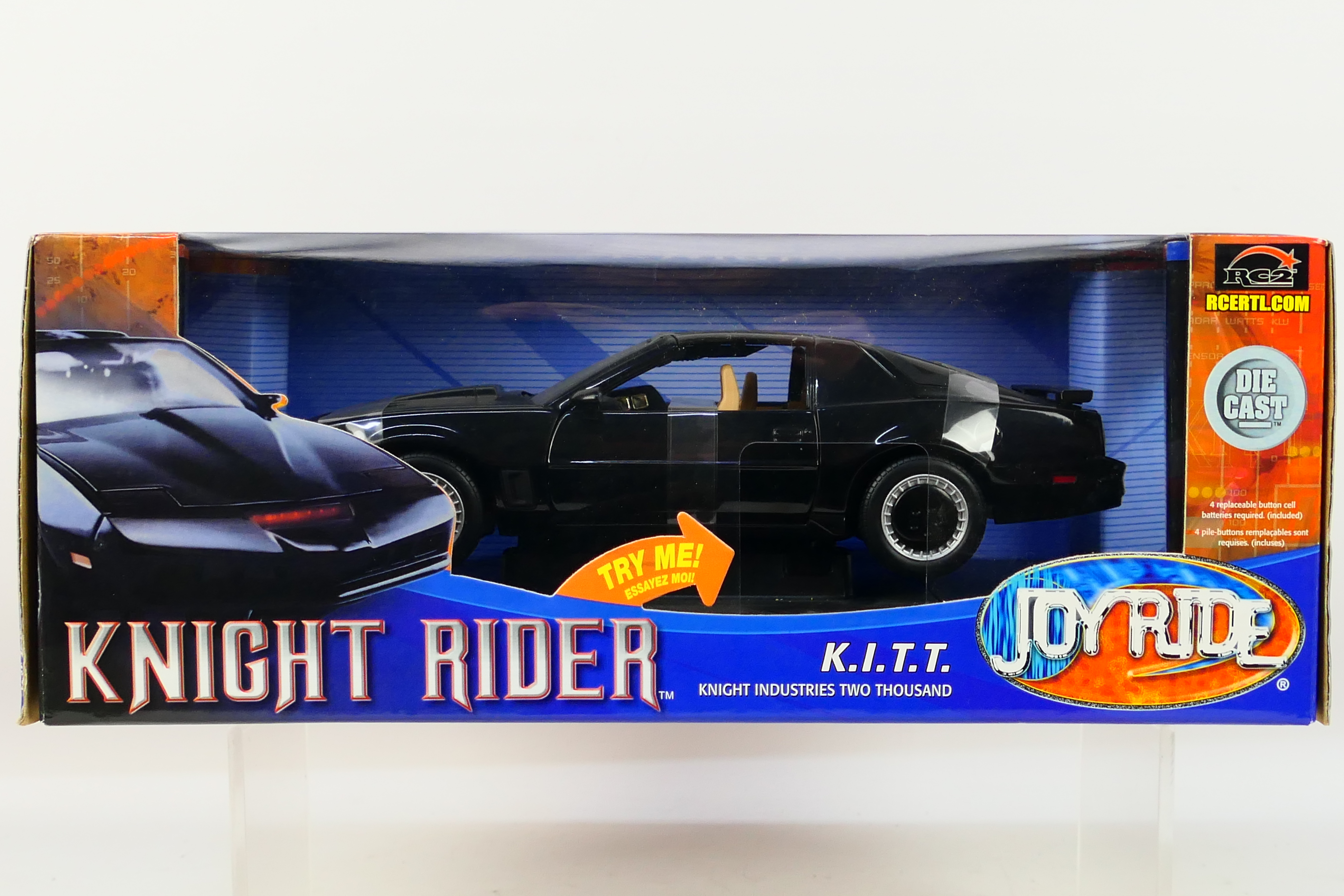 Joyride - A boxed Joyride #33844 1:18 scale 'Knight Rider - K.I.T.T.'.