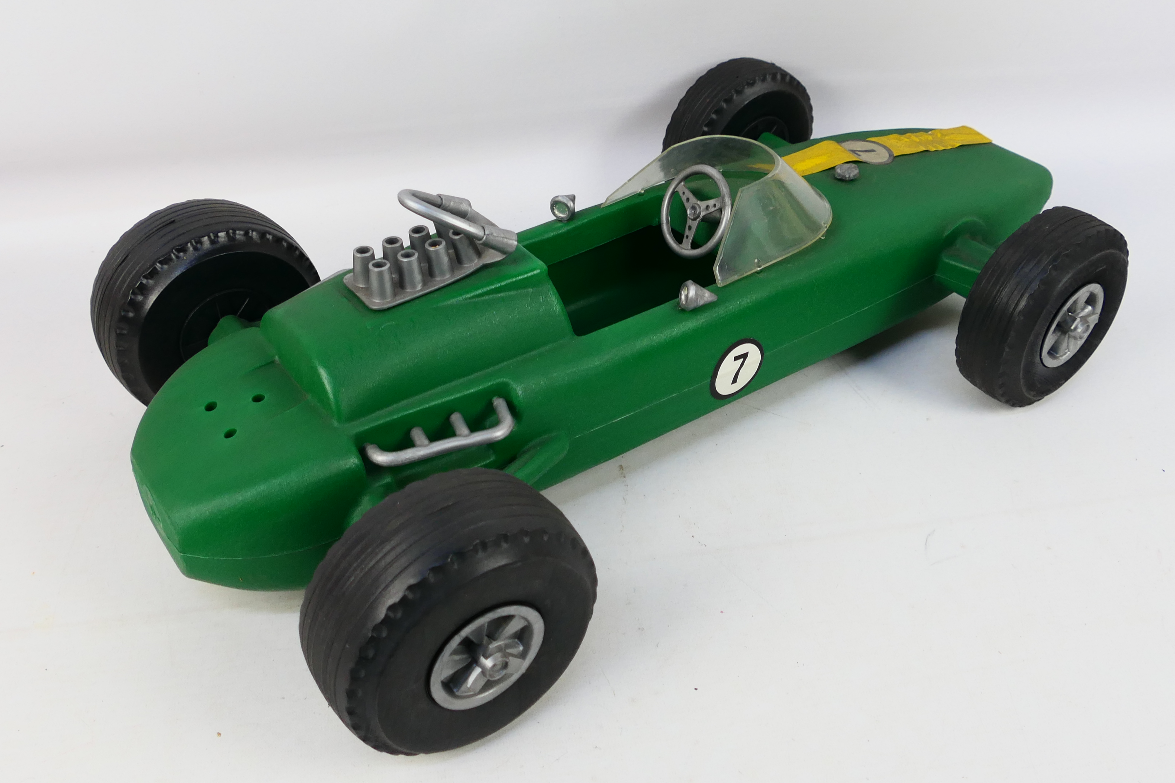 Palitoy - Action Man - An Action Man Grange Prix Racing Car (#34810) 60cm long This item is the car - Image 5 of 9
