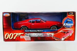 Joyride - A boxed 1:18 scale Joyride #33848 'James Bond - Diamonds Are Forever' Ford Mustang Mach 1.