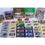 Lledo - EFE - Gama - Matchbox Dinky - A predominately boxed collection of diecast model vehicles,