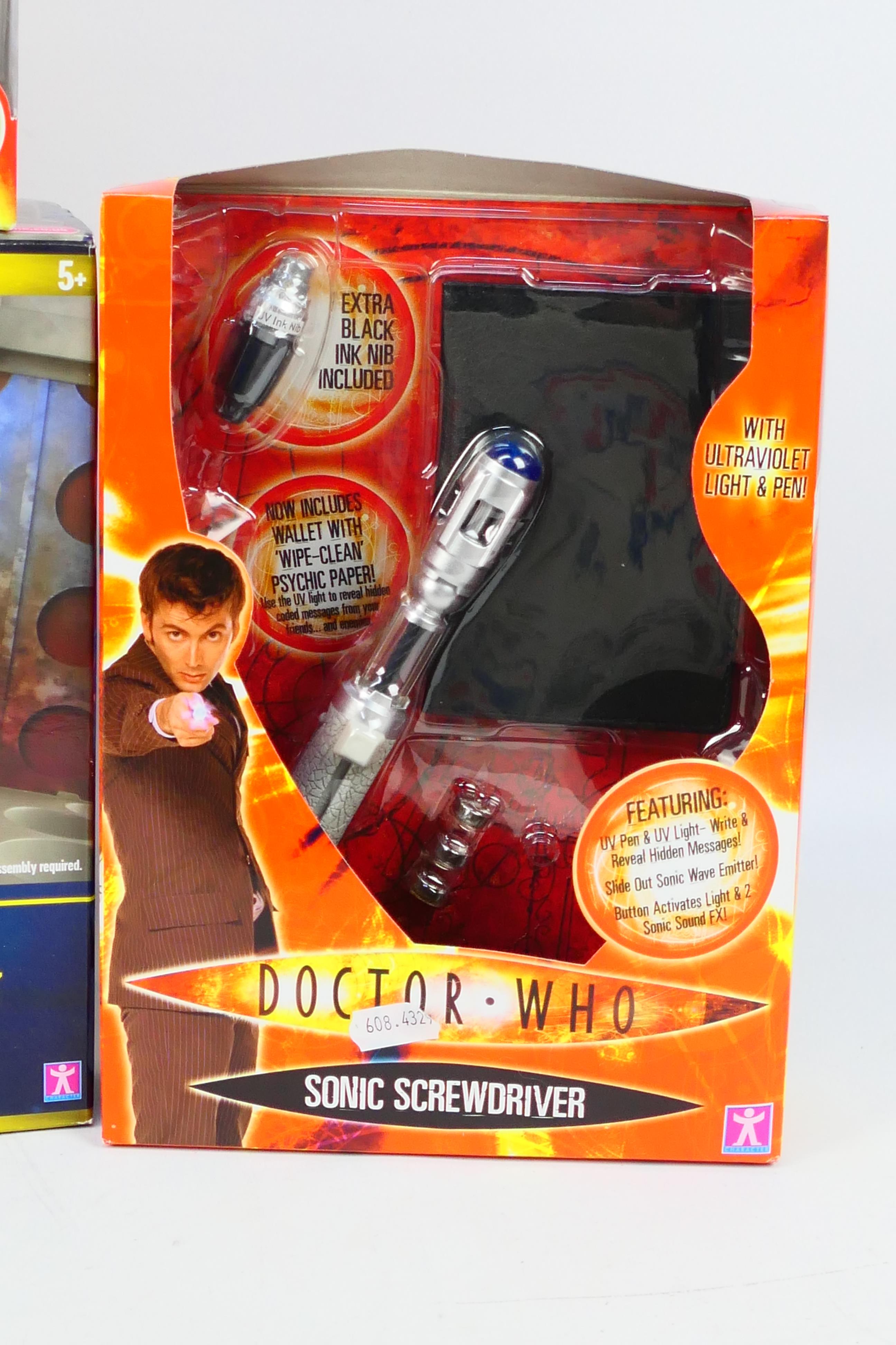 Character Options - Doctor Who - An assortment of 'New Who' Doctor Who items to include a 12" - Image 5 of 5