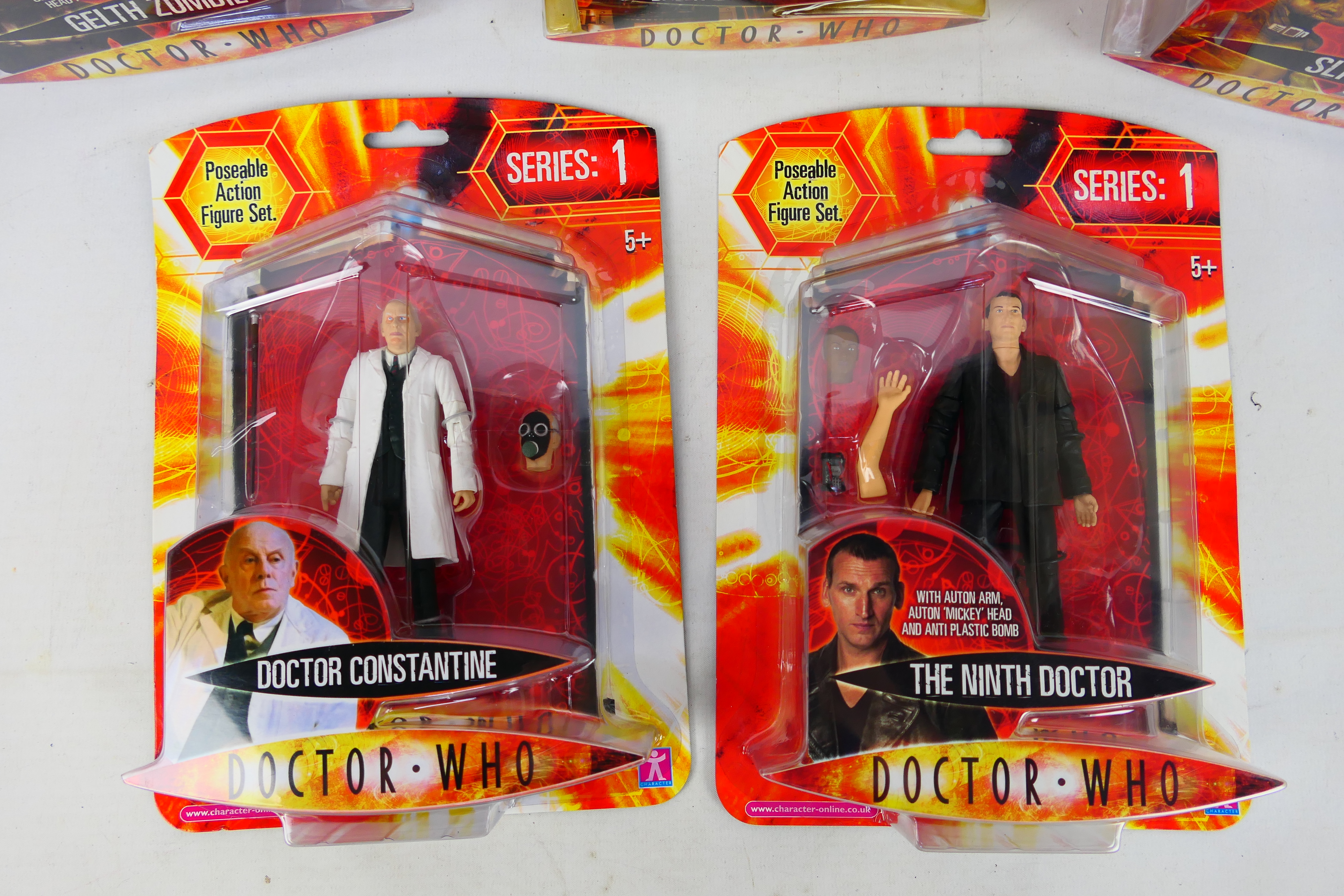 Character Options - Doctor Who - A collection of five 5. - Image 3 of 4