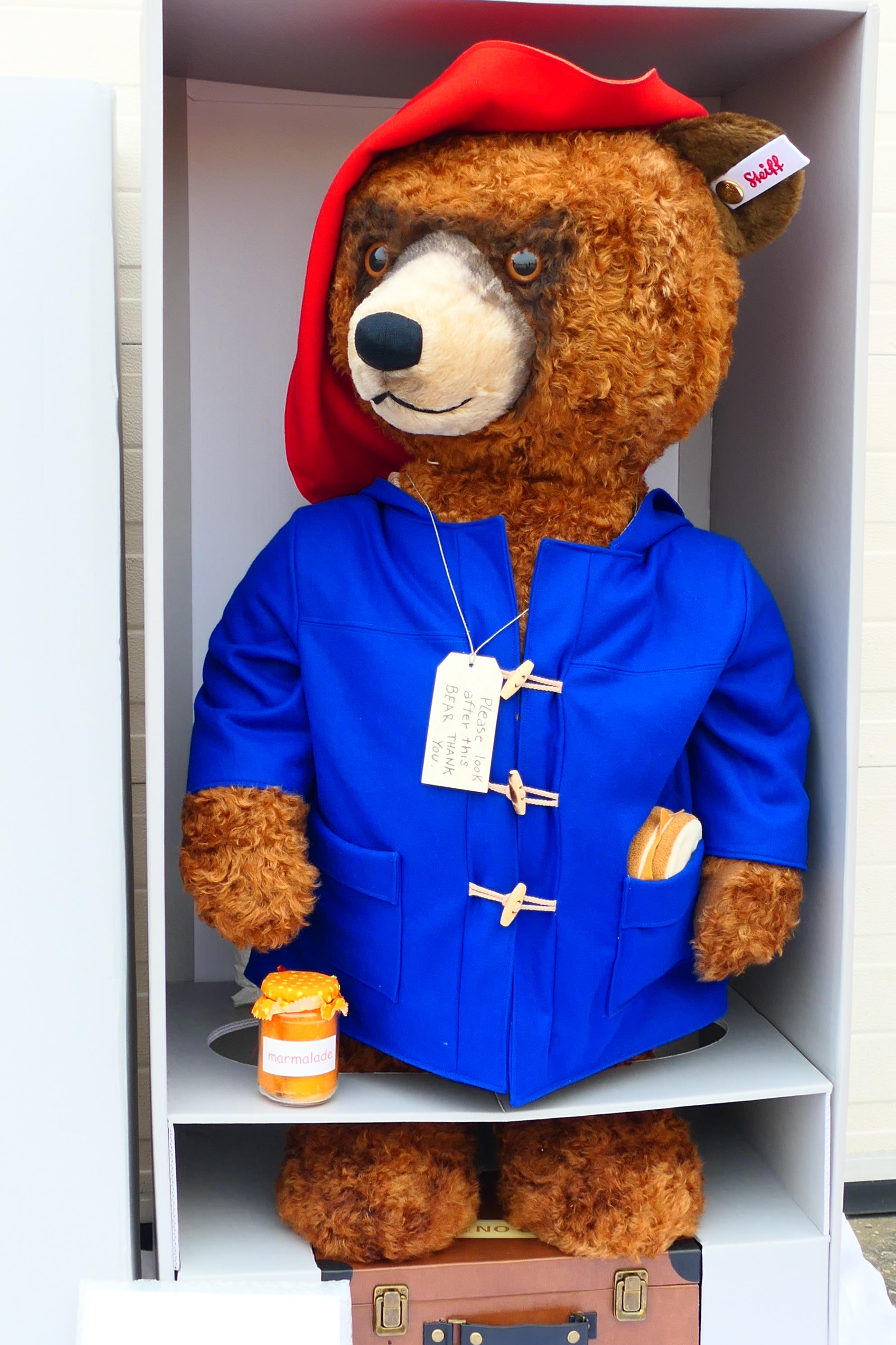 Steiff - A boxed Limited Edition Steiff Paddington (Life Size!!). - Image 3 of 17