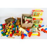 Fisher Price - Other - A group of unboxed vintage Fisher Price toys with a large group of vintage