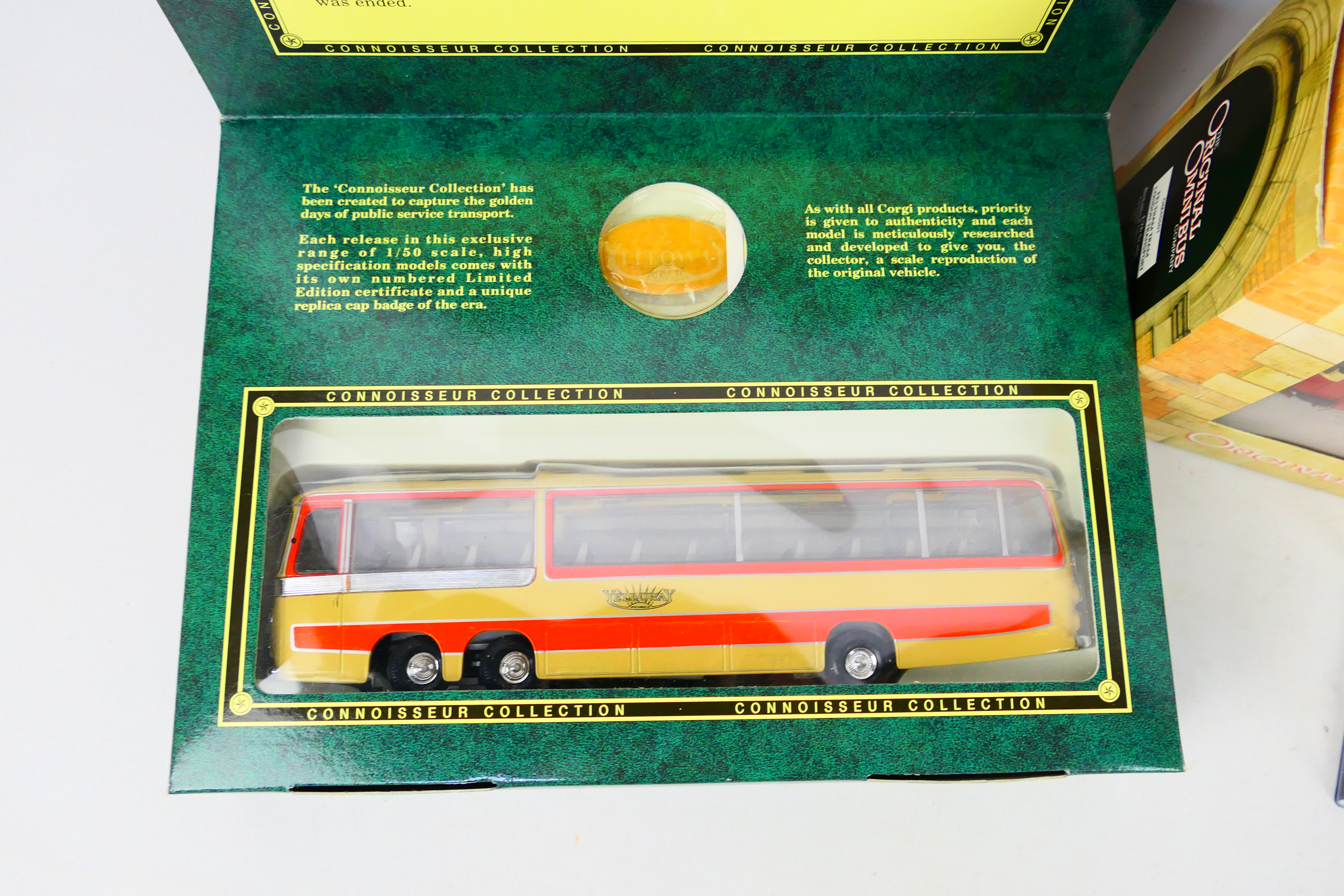 Schuco - Vitesse - Atlas - Corgi - A collection of vehicles including limited edition Setra S6 bus, - Bild 3 aus 3