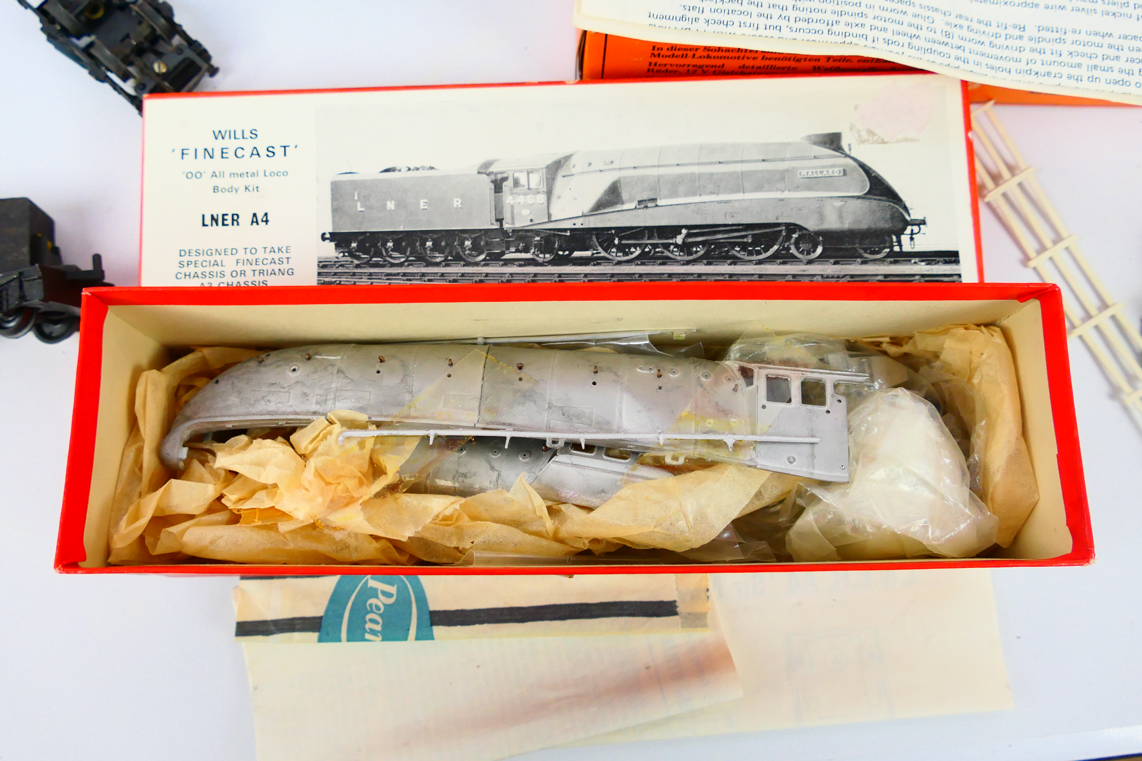 Wills Finecast - Lima - Hornby - Others - A Wills Finecast F132 A4 body kit with a built white - Image 5 of 6