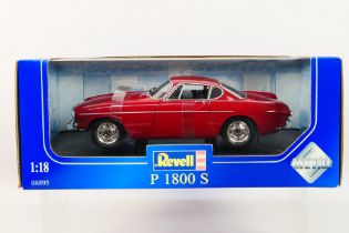 Revell - A boxed 1:18 scale Revell #08895 Volvo P1800S.