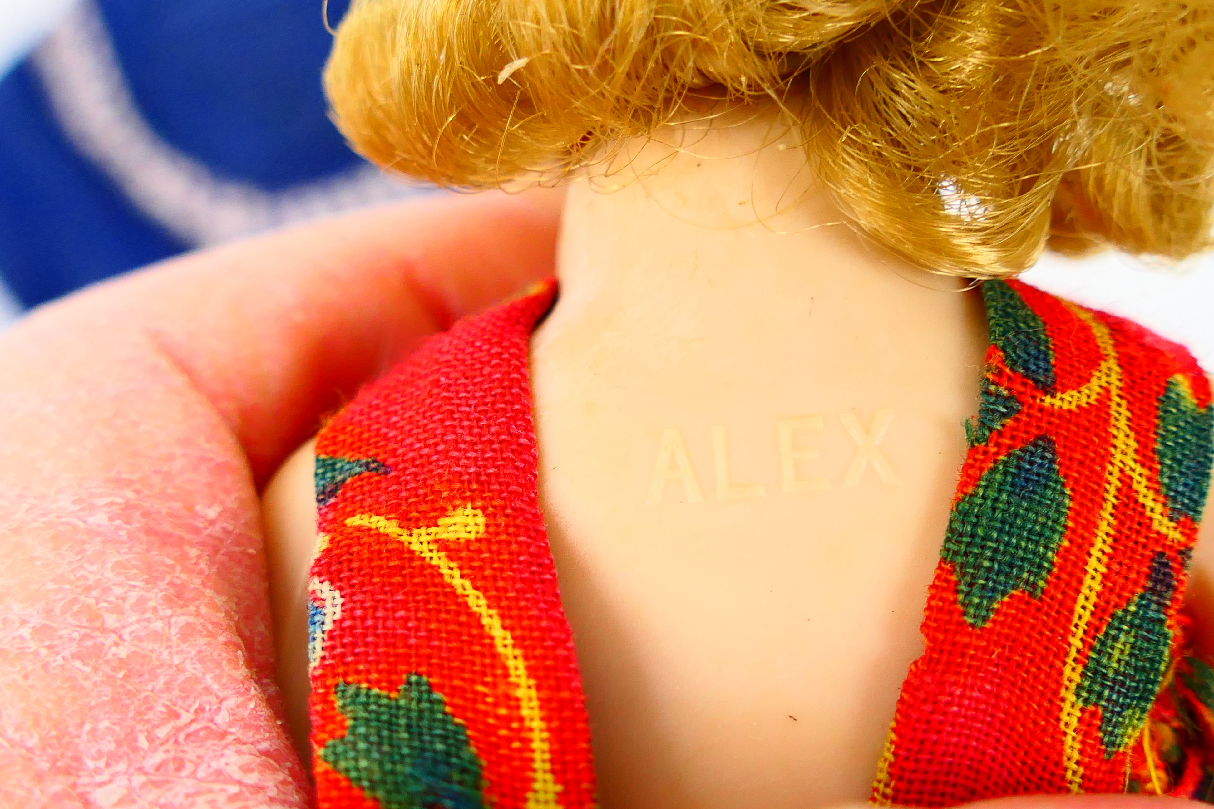 Composite Dolls - Alex - Tudor Rose. A selection of Three loose dolls. - Image 7 of 7