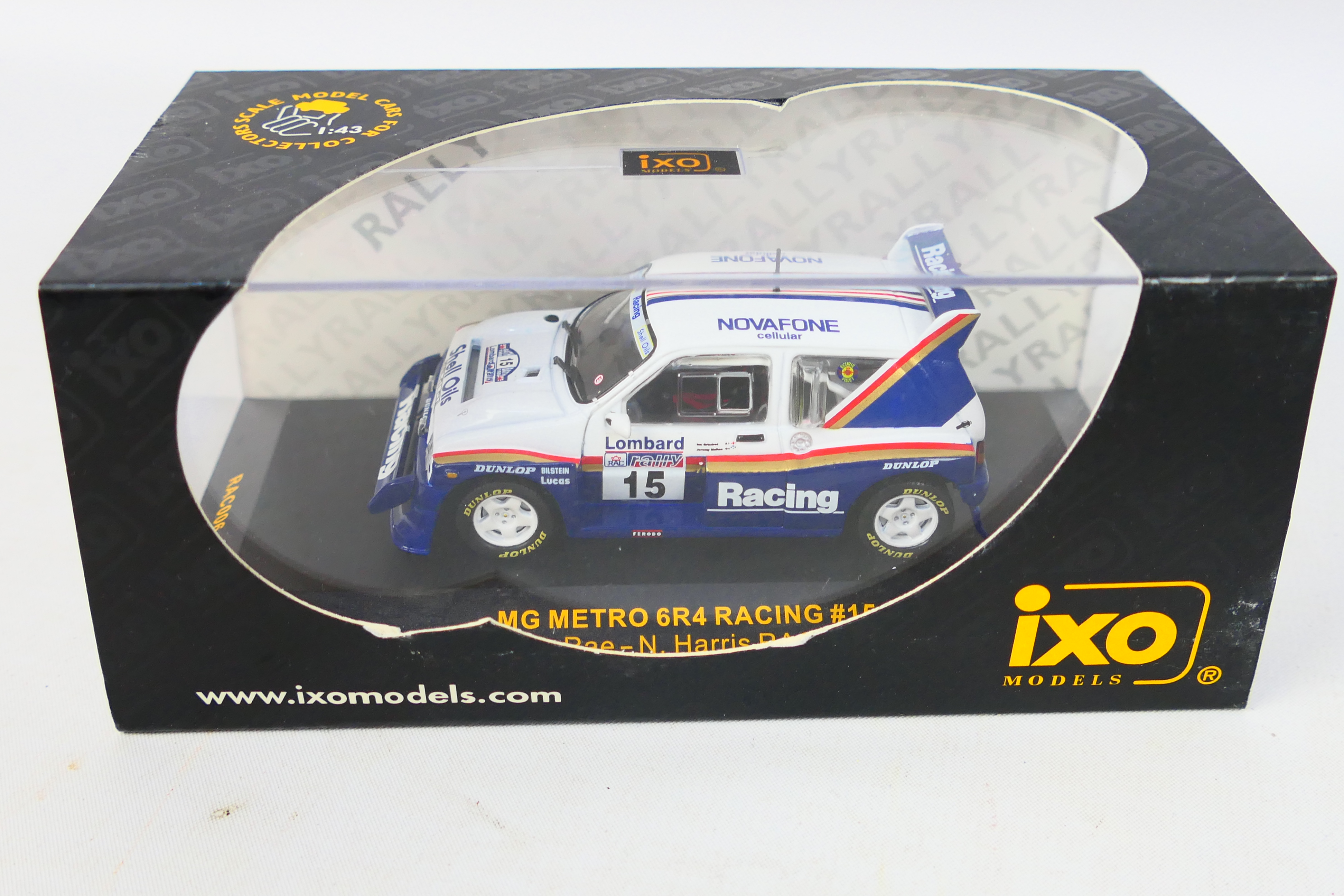 IXO Models - Vittese - Four boxed 1:43 scale diecast model rally cars. - Bild 2 aus 6