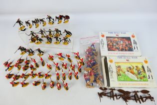 A Call to Arms - Conte Collectibles - Others - A collection of painted and unpainted plastic 54mm