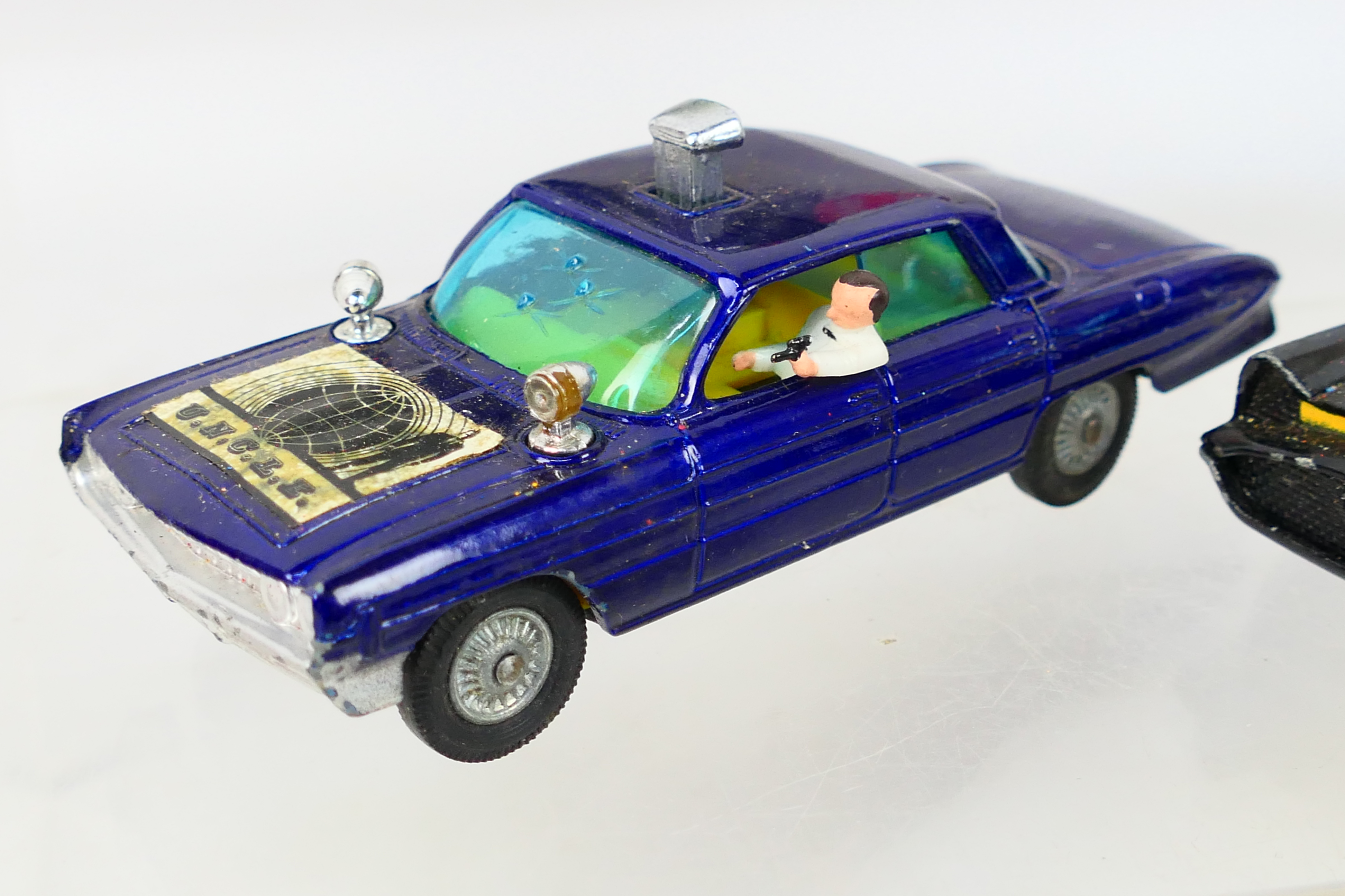 Dinky Toys - Corgi Toys - A small unboxed group of playworn TV / Film related diecast model - Image 3 of 6