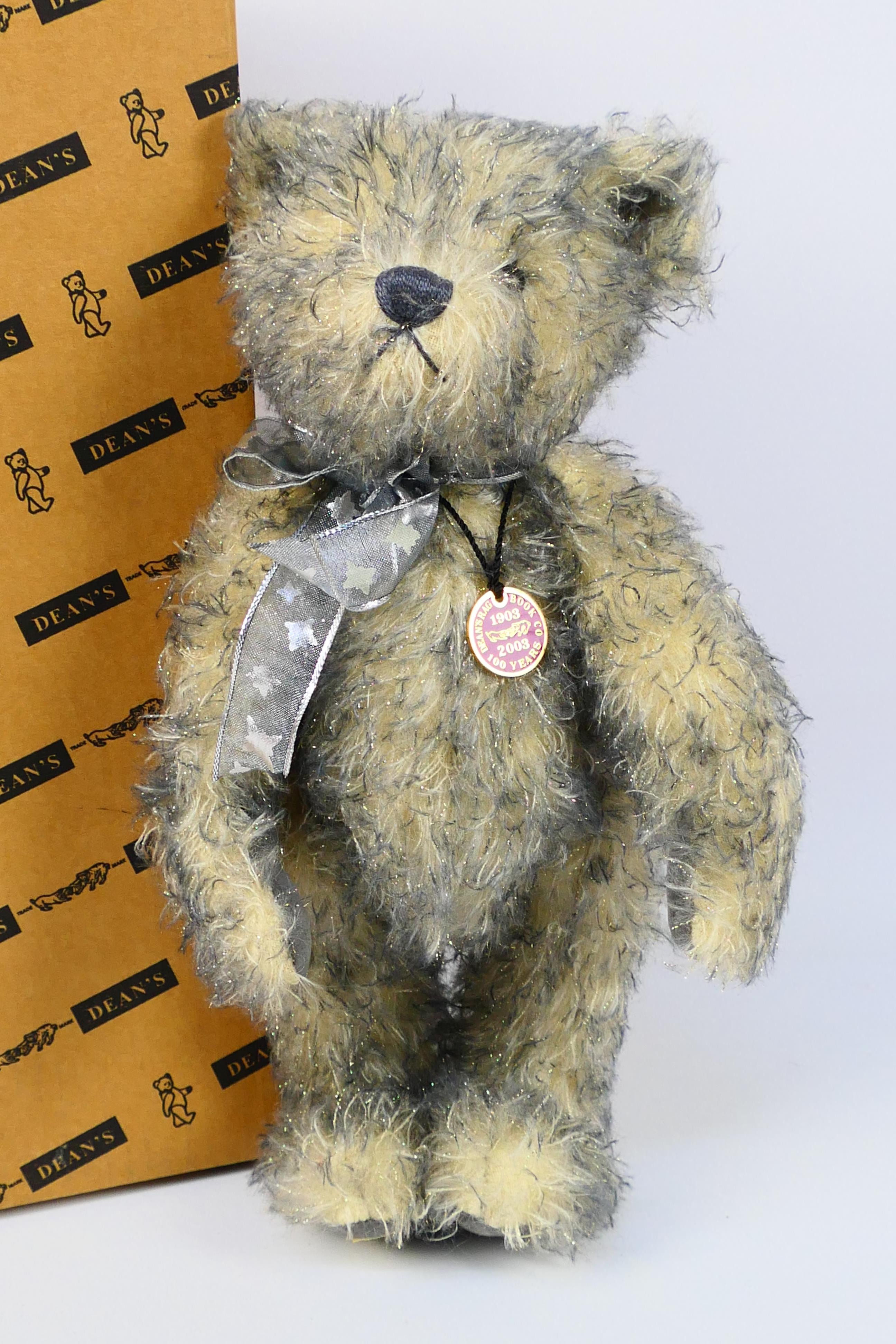 Deans Rag Book - A boxed limited edition 2003 Centenary bear named Tinsel number 23 of only 200 - Image 2 of 9