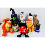 Disney, Kamar, Other - 8 x soft toys and 1 x toy,