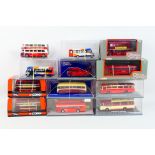 Corgi Original Omnibus - A collection of bus models including Leyland Olympic in Ribble livery #