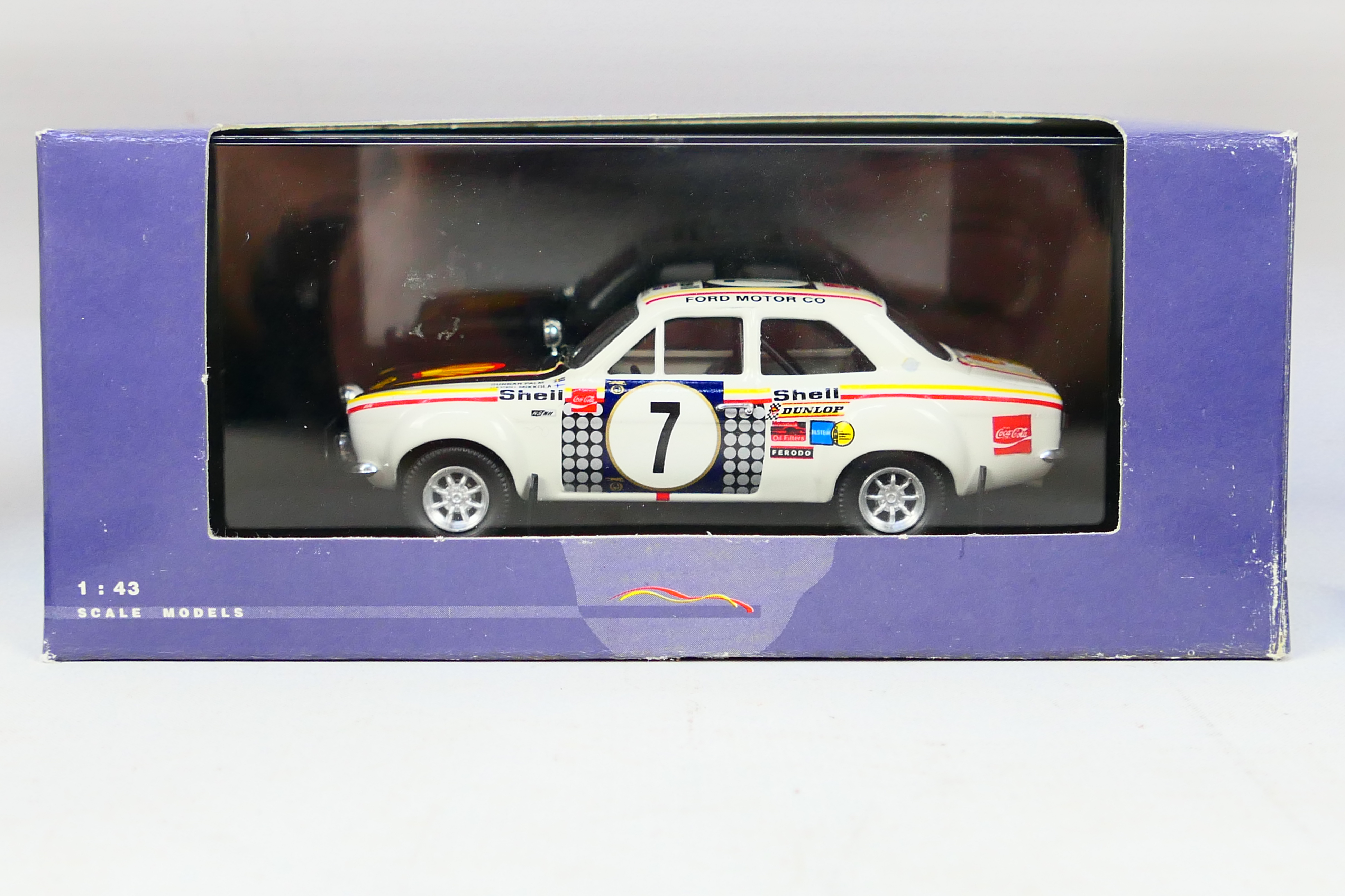 Trofeu - Three boxed 1:43 scale diecast model rally cars from Trofeu. - Image 3 of 4