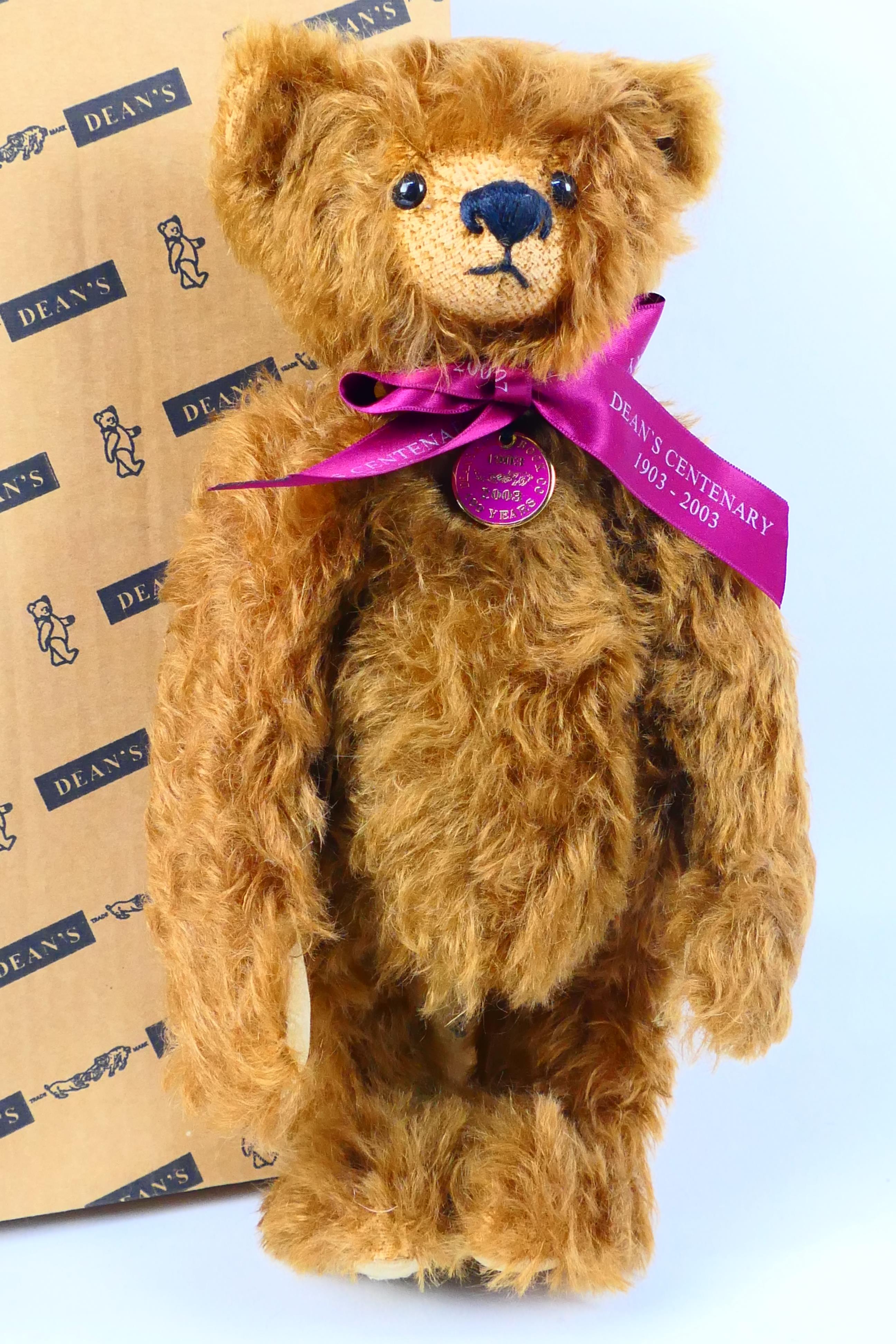 Deans Rag Book - A boxed limited edition 2003 Centenary bear named 100th Birthday Bear number 835 - Image 2 of 9