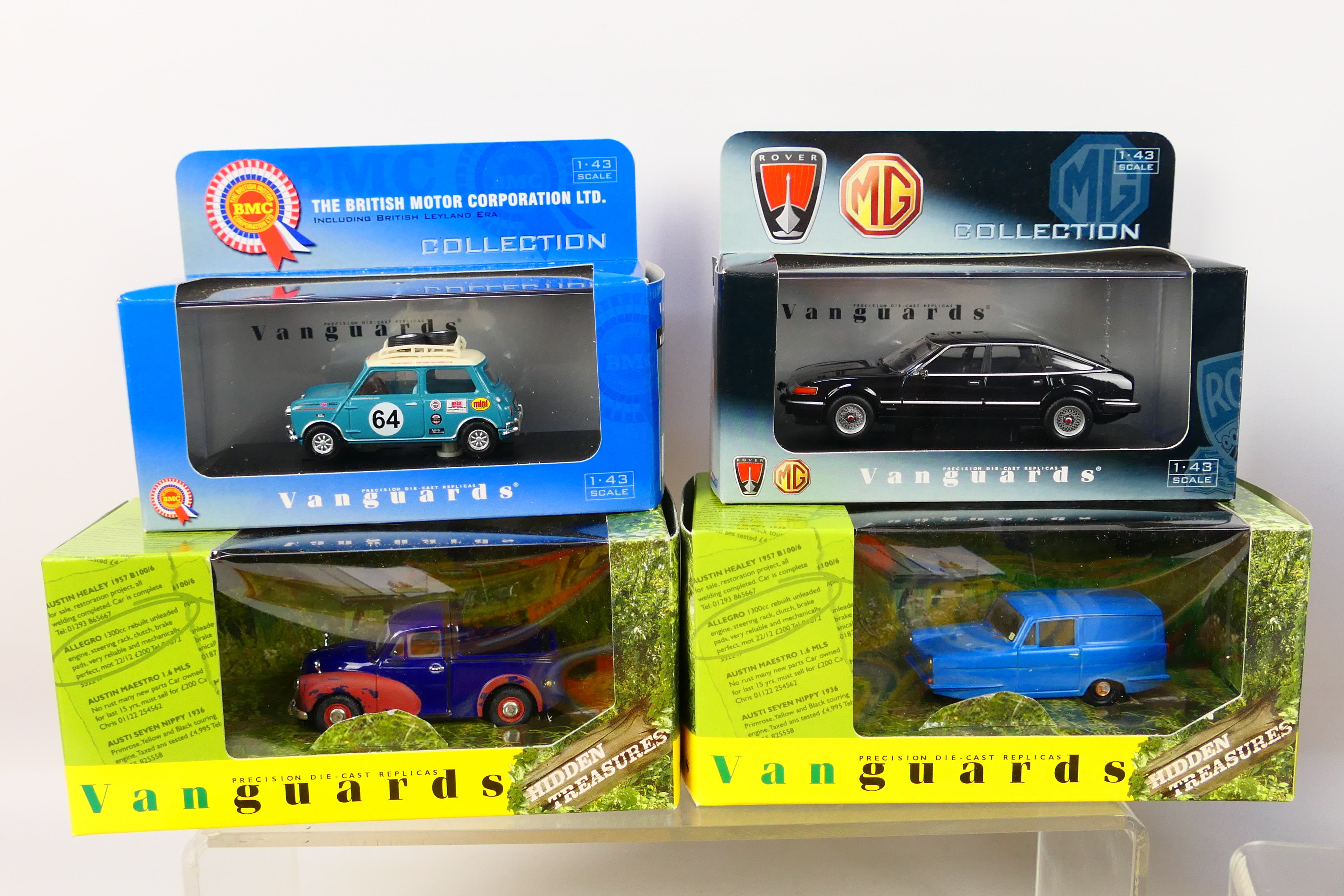 Vanguards - 11 boxed diecast model cars from various Vanguard ranges. - Image 2 of 4