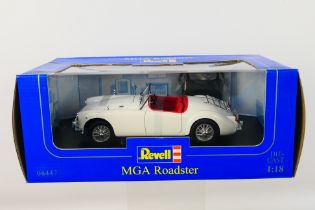 Revell - A boxed 1:18 scale Revell #08447 MGA Roadster.