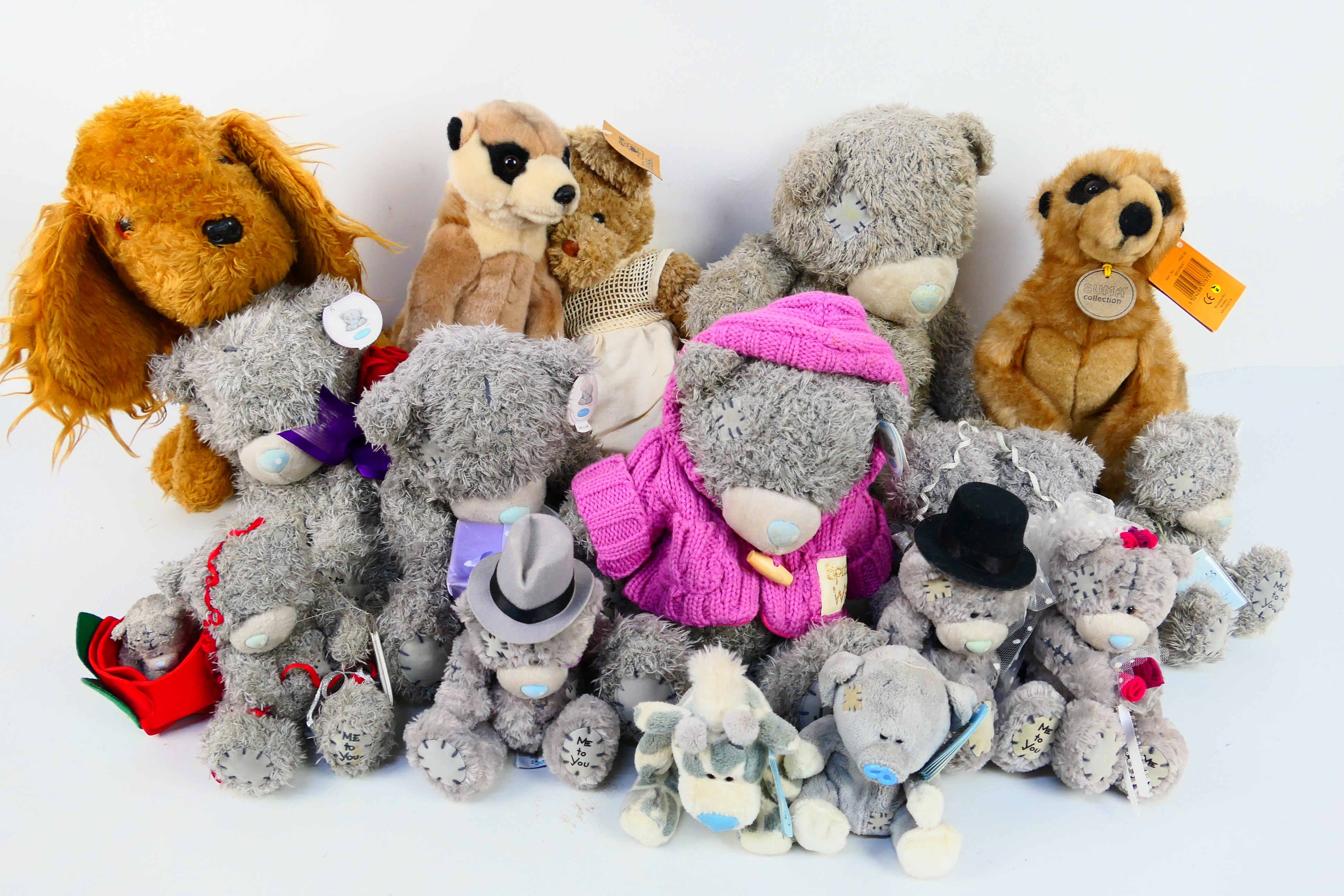 Bliss - Carte Blanche - Other - Approximately 17 soft / plush toys majority being 'Me to You' bears