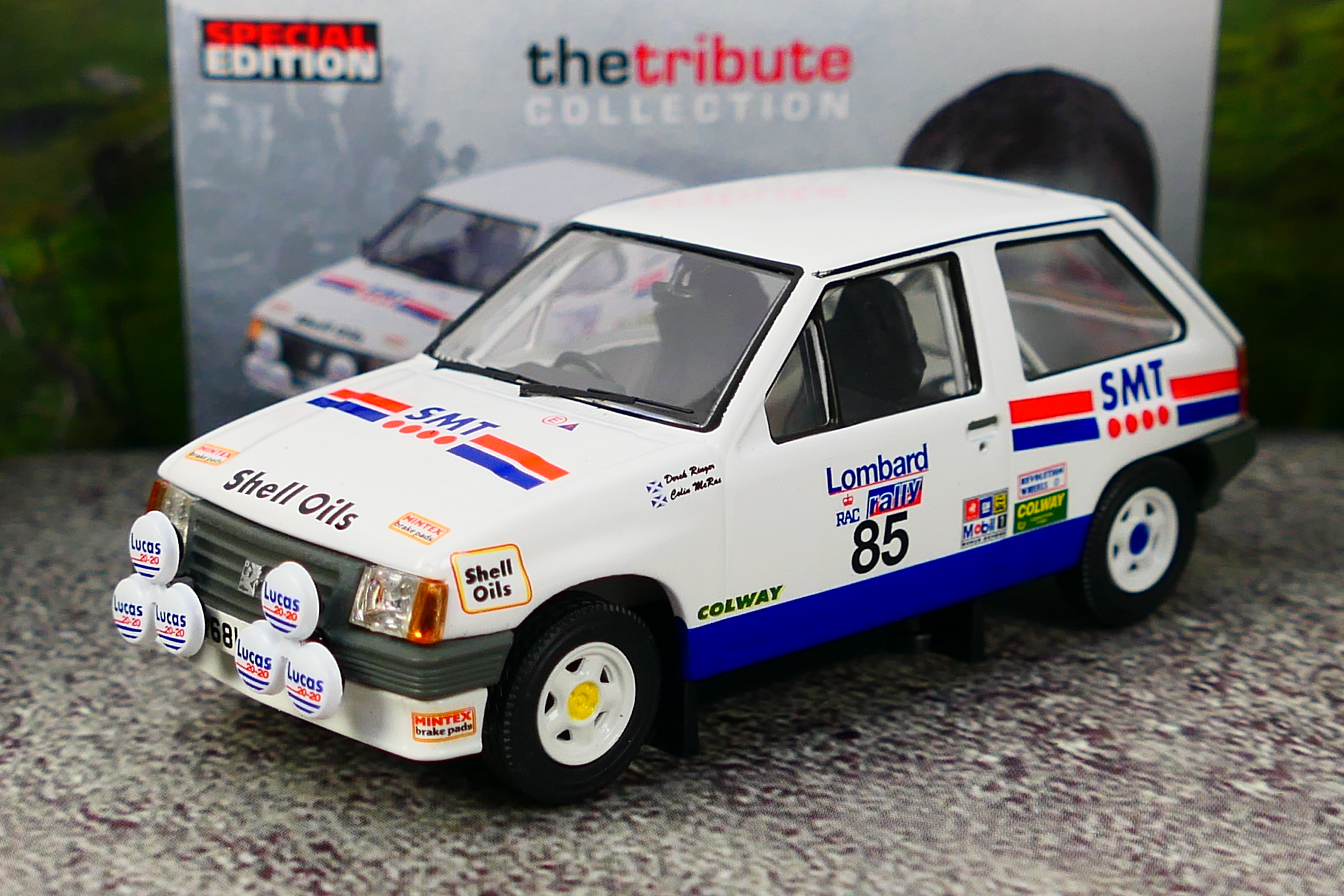 Corgi - A boxed Special Edition 'Colin McRae Motorsport - The Tribute Collection' VA11401 Vauxhall - Image 2 of 4