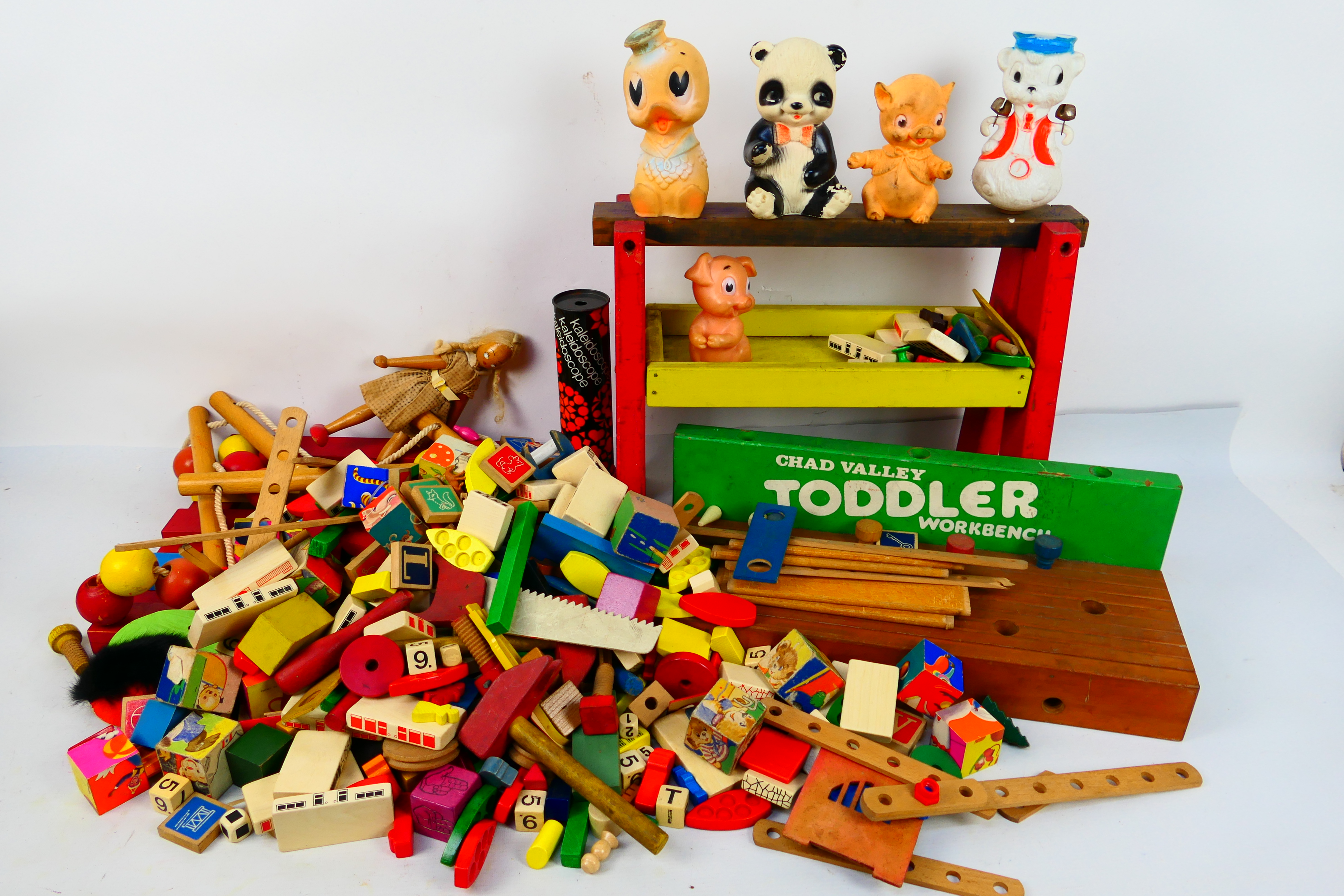 Chad Valley - Galt Toys - Wooden Toys.