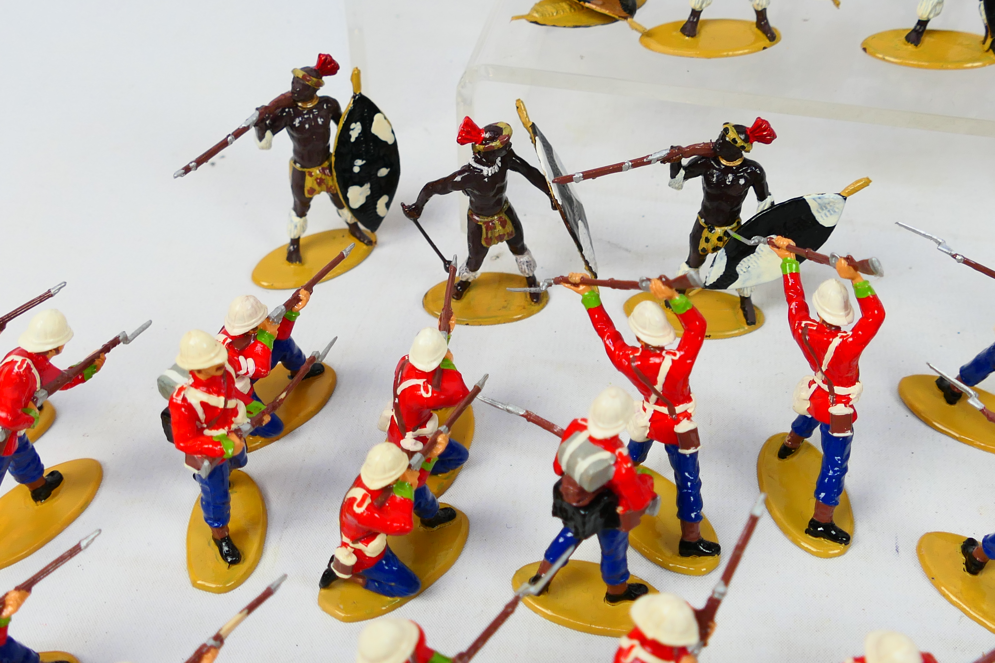 A Call to Arms - Conte Collectibles - Others - A collection of painted and unpainted plastic 54mm - Image 4 of 10