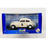 Revell - A boxed 1:18 scale Revell #08913 Volvo PV544 Racing.