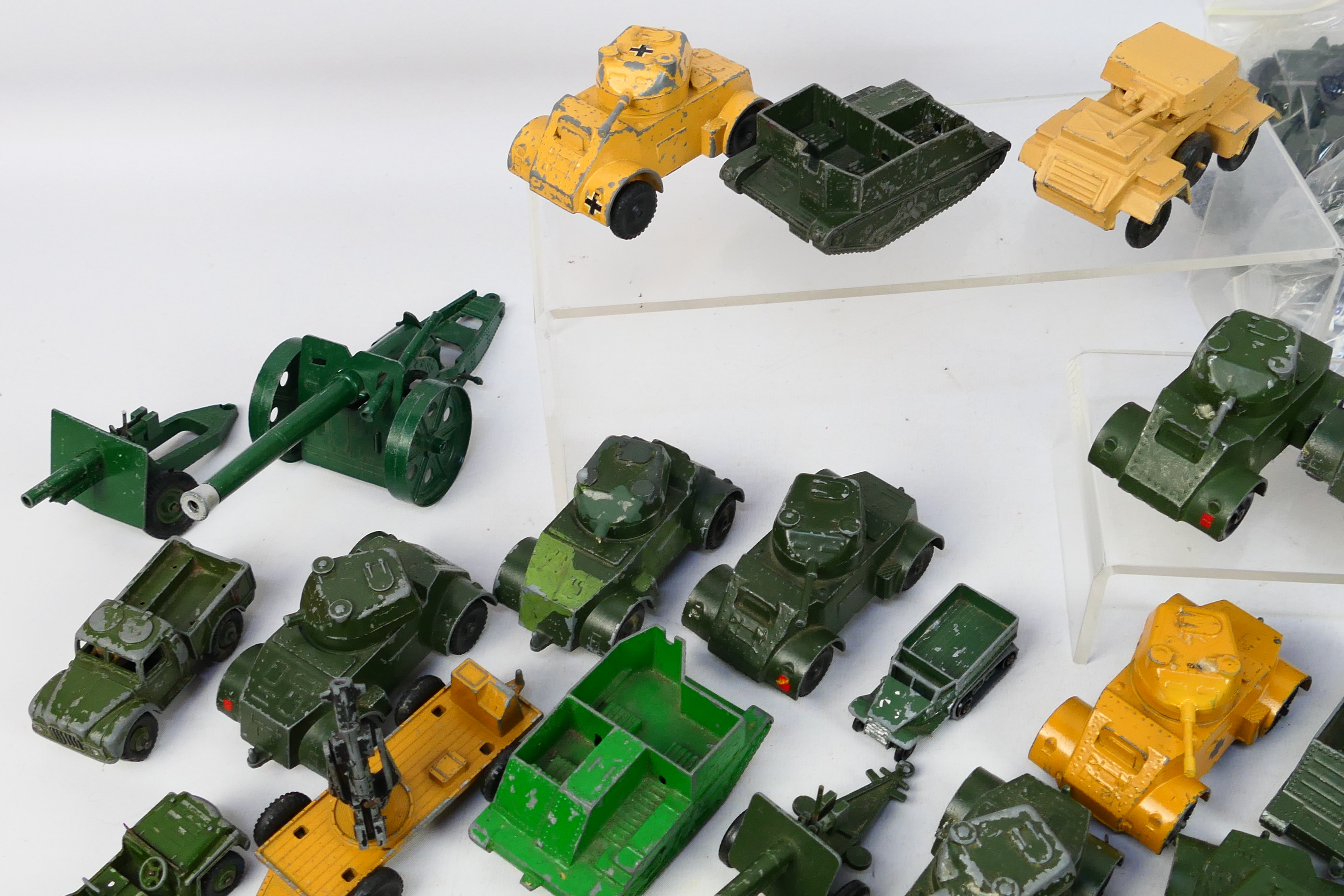 Lone Star - Dinky Toys - Corgi - Britains - Others - A large unboxed group of playworn diecast - Image 2 of 6