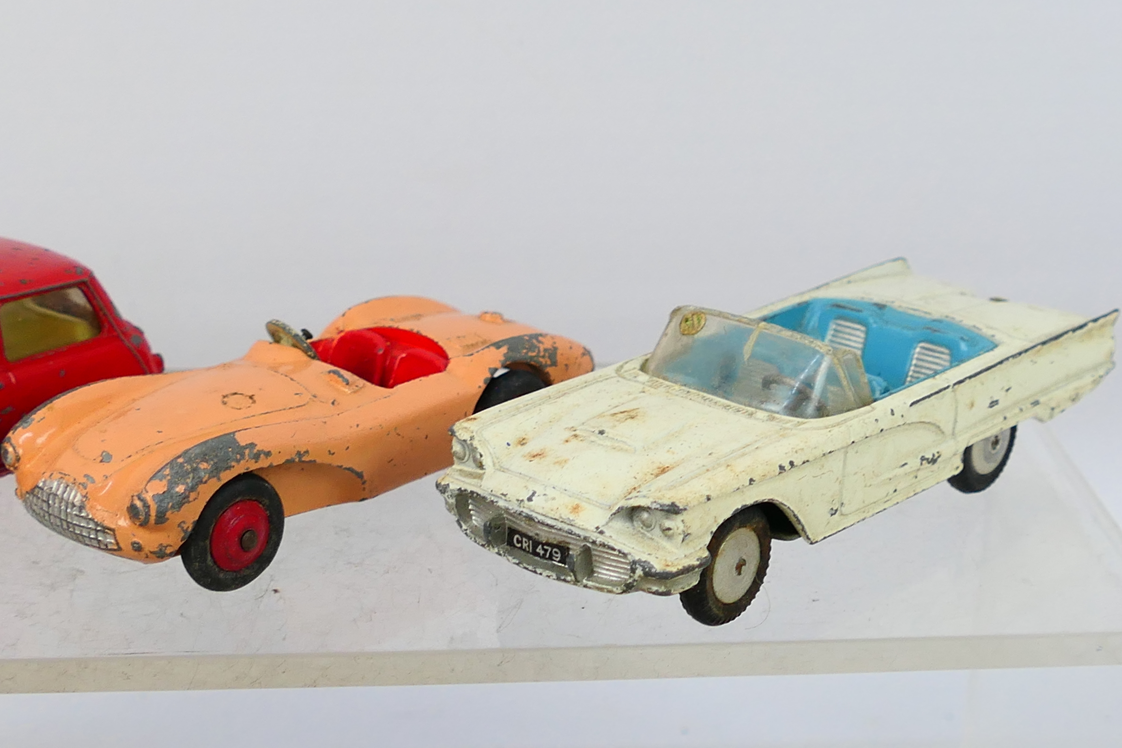 Spot-On - Dinky Toys - Corgi Toys - 10 unboxed playworn diecast model vehicles. - Image 3 of 7