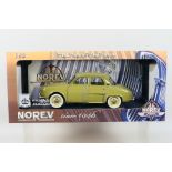 Norev - A boxed Norev #185164 1:18 scale 1958 Renault Dauphine.