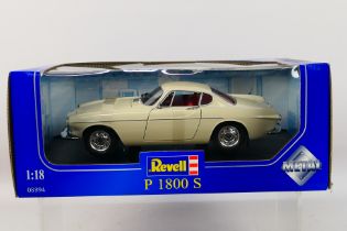 Revell - A boxed 1:18 scale Revell #08894 Volvo P1800S.