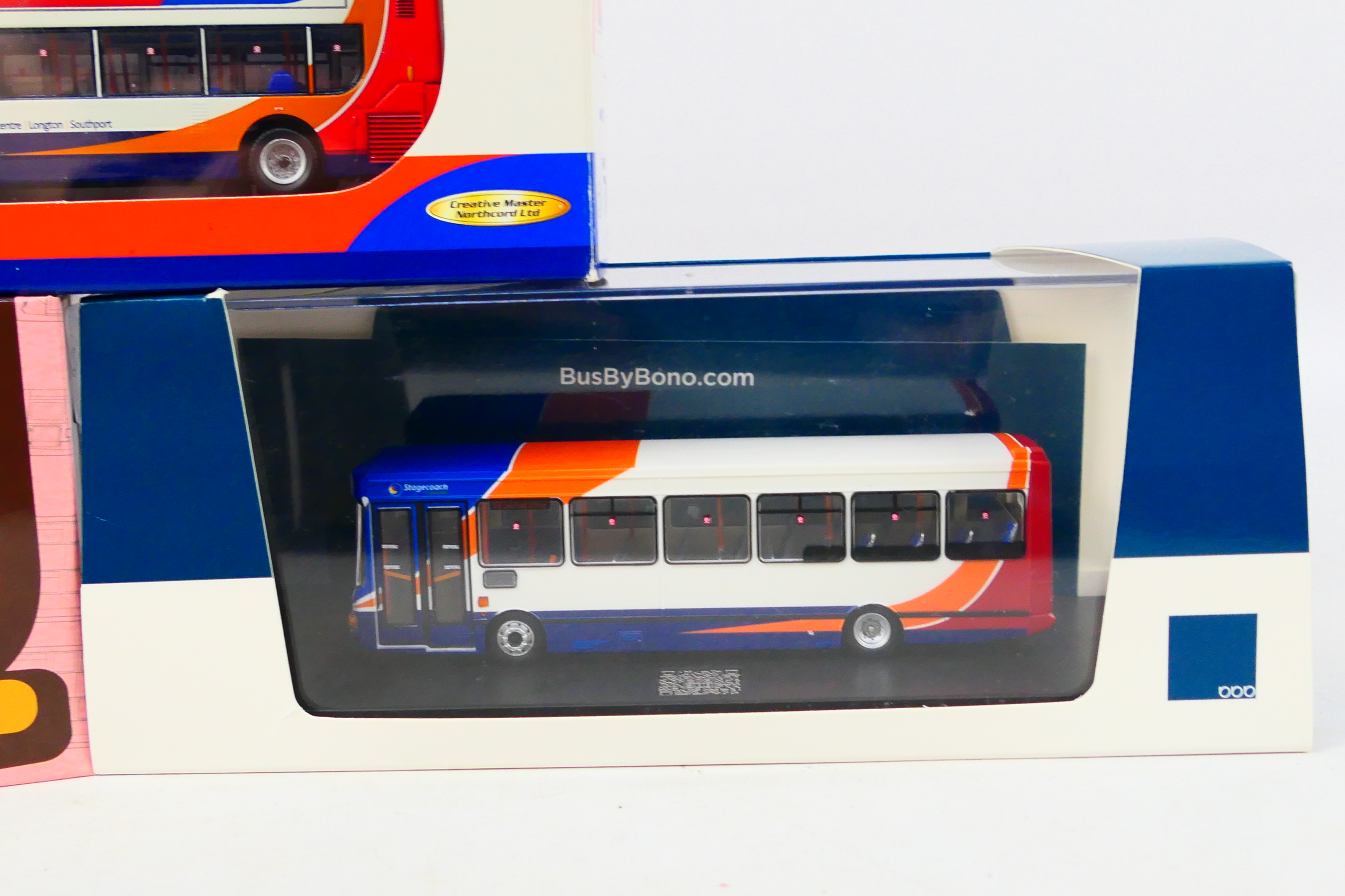 Creative Master - Northcord - Bus By Bono - 3 x models in 1:76 scale, - Bild 4 aus 5
