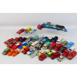 Dinky Toys - Corgi Toys - Matchbox - Other - Over 40 unboxed playworn diecast model vehicles.