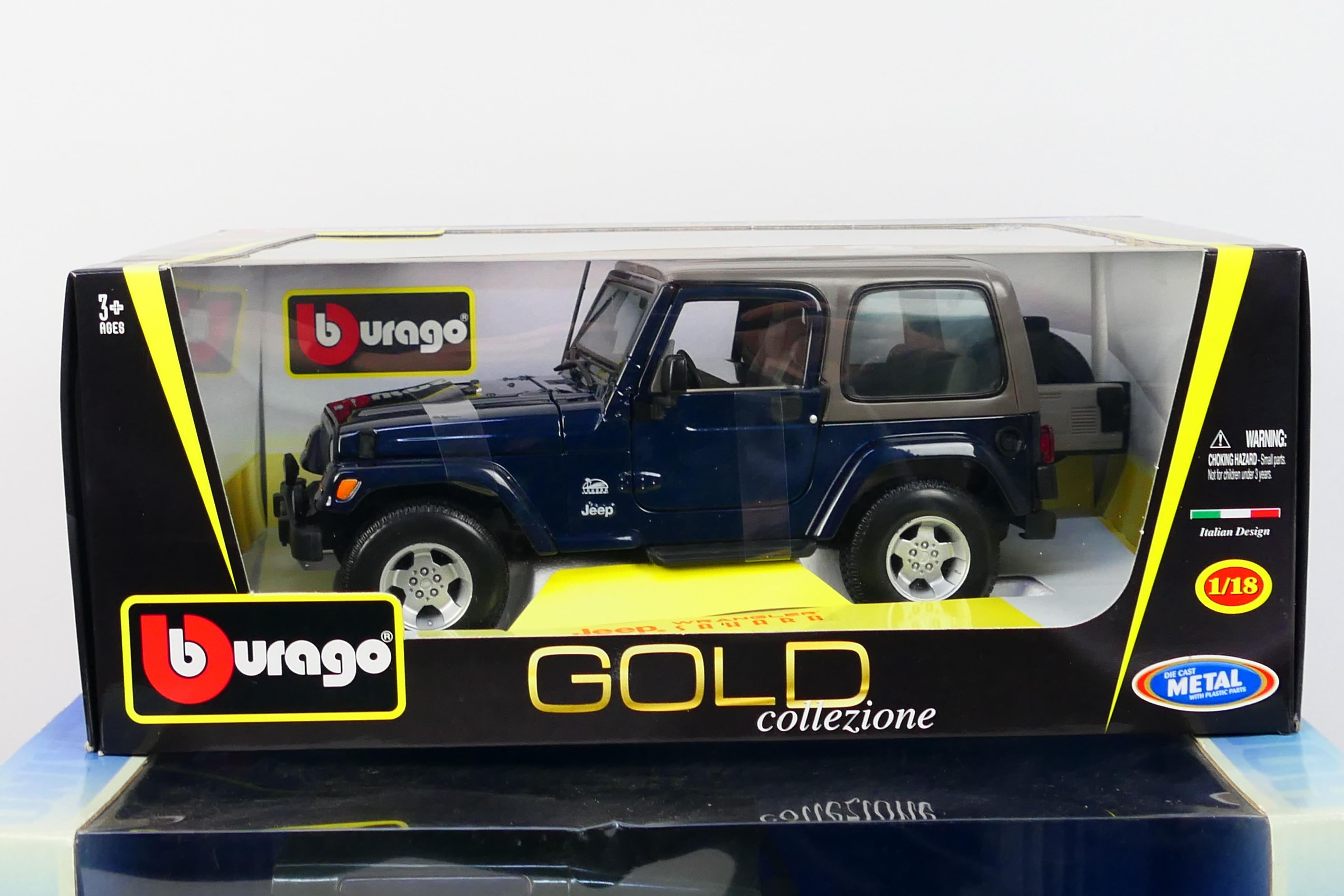 Universal Hobbies - Bburago - Two boxed 1:18 scale diecast model vehicles. - Image 2 of 4