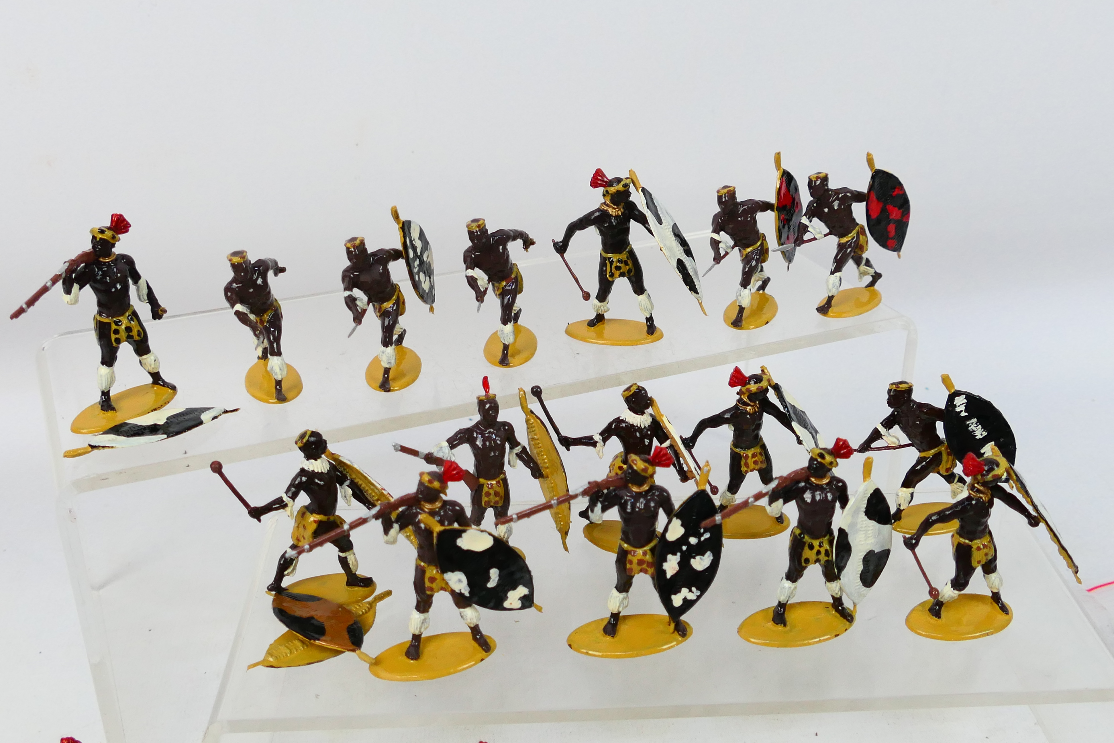 A Call to Arms - Conte Collectibles - Others - A collection of painted and unpainted plastic 54mm - Image 2 of 10