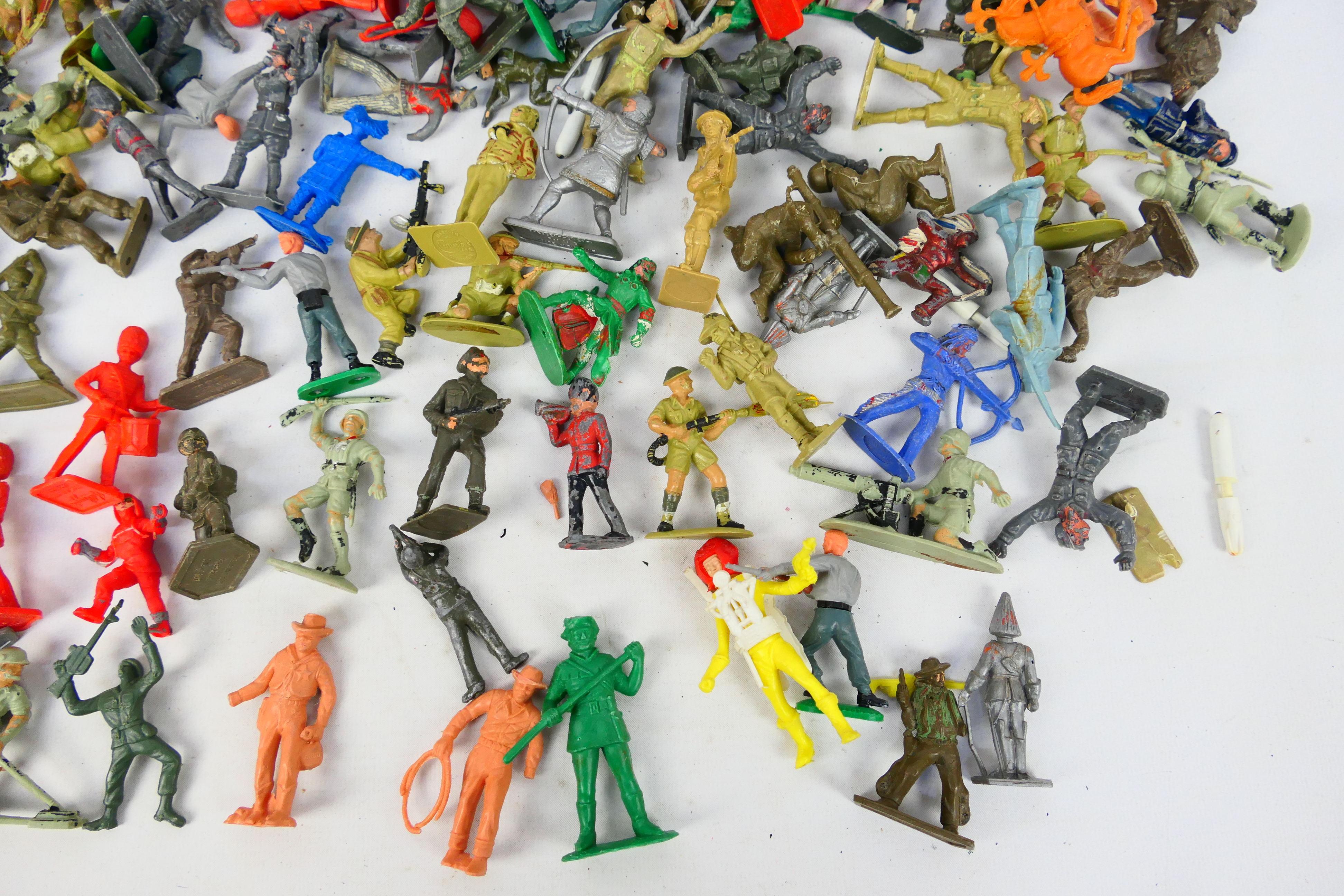 Lone Star - Crescent - Cherilea - Timpo - Others - A large unboxed collection of plastic soldiers - Bild 3 aus 6