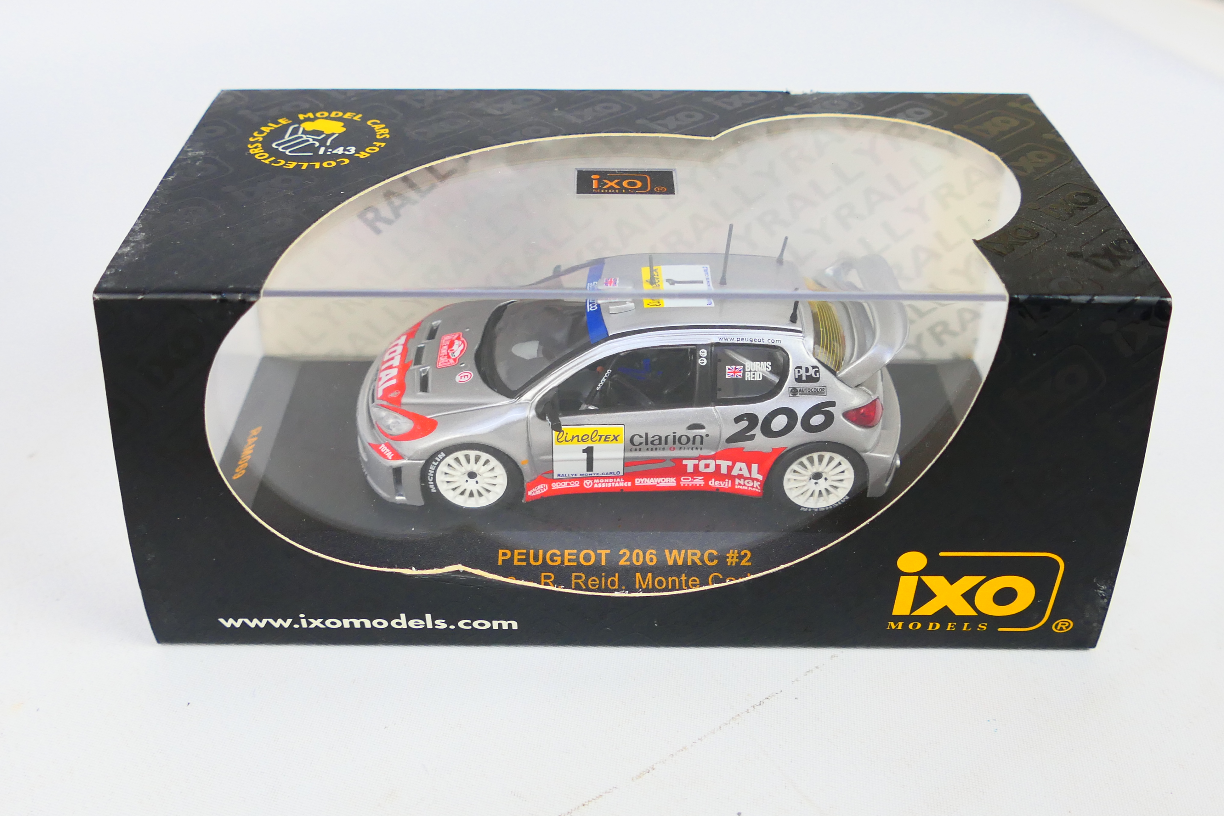 IXO Models - Vittese - Four boxed 1:43 scale diecast model rally cars. - Bild 3 aus 6