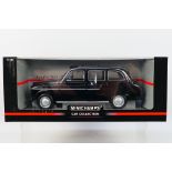 Minichamps - A boxed Minichamps #150136000 'Car Collection' 1:18 scale 1998 London Taxi.