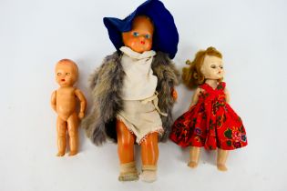 Composite Dolls - Alex - Tudor Rose. A selection of Three loose dolls.