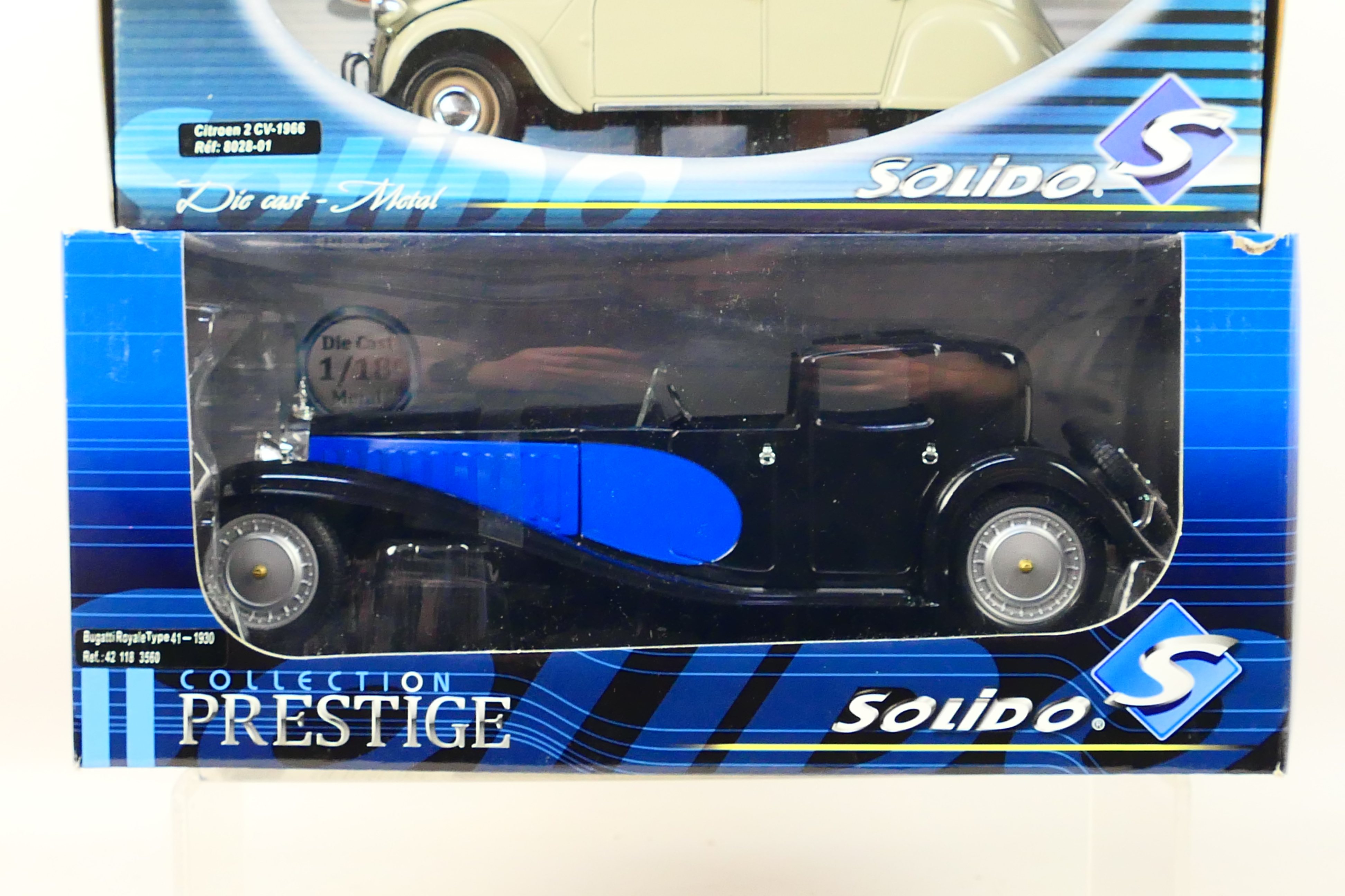 Solido - Two boxed diecast 1:18 scale model cars from Solido, - Image 3 of 3