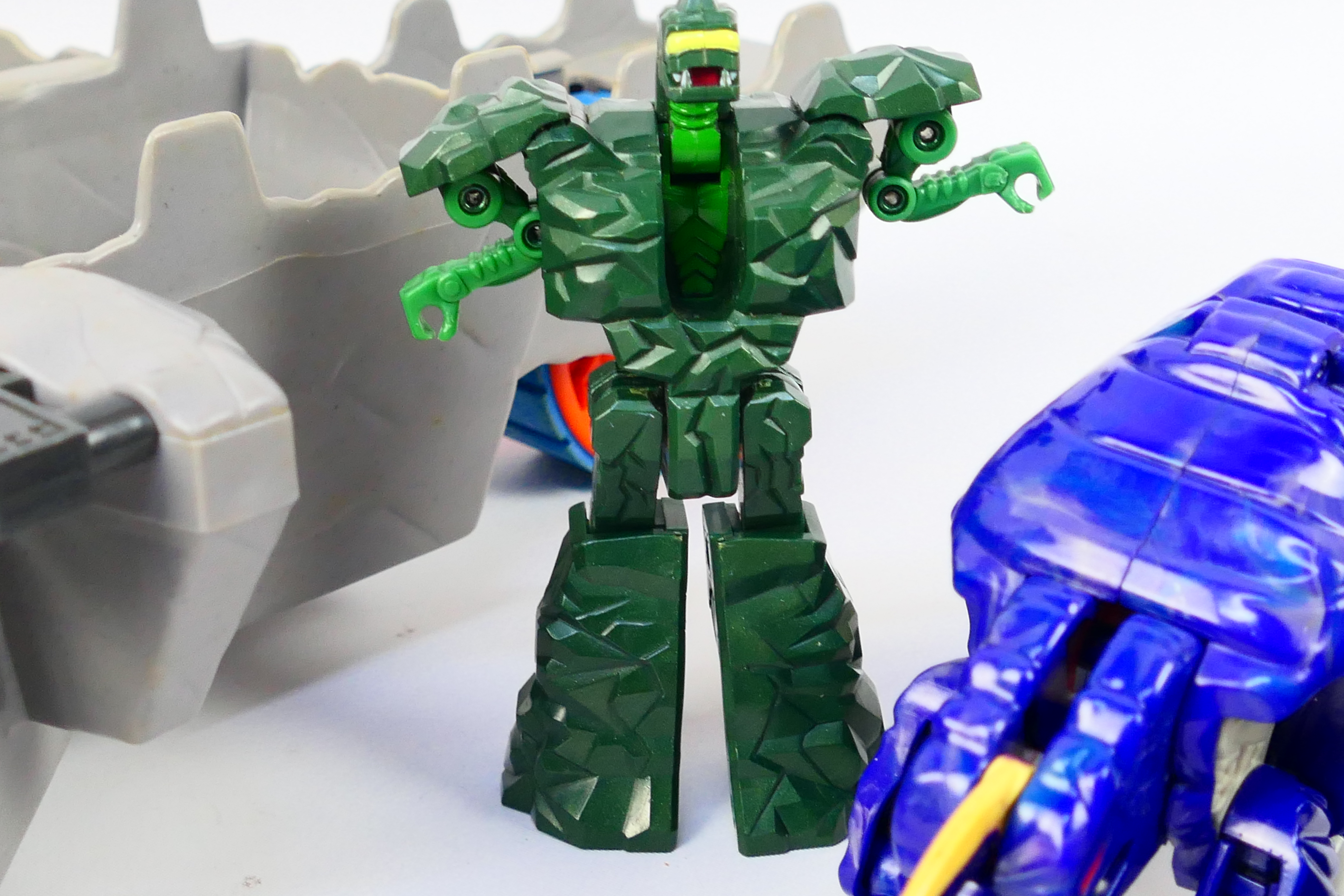 Bandai - Tonka - A collection of Rock Lords items, a Tombstone figure, - Image 8 of 12