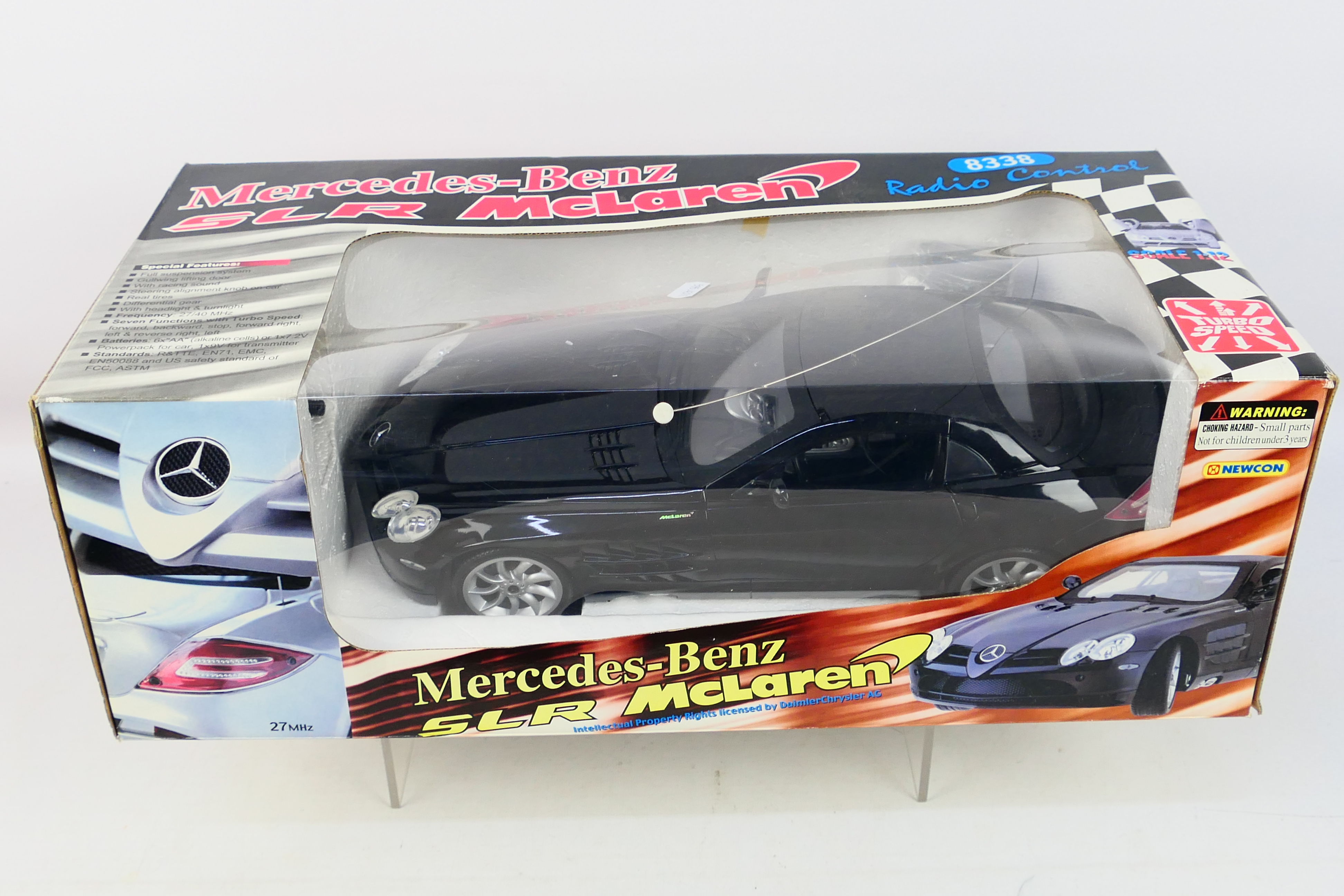 NewCon - A boxed NewCon Radio Control Mercedes Benz SLR McLaren. - Image 3 of 3