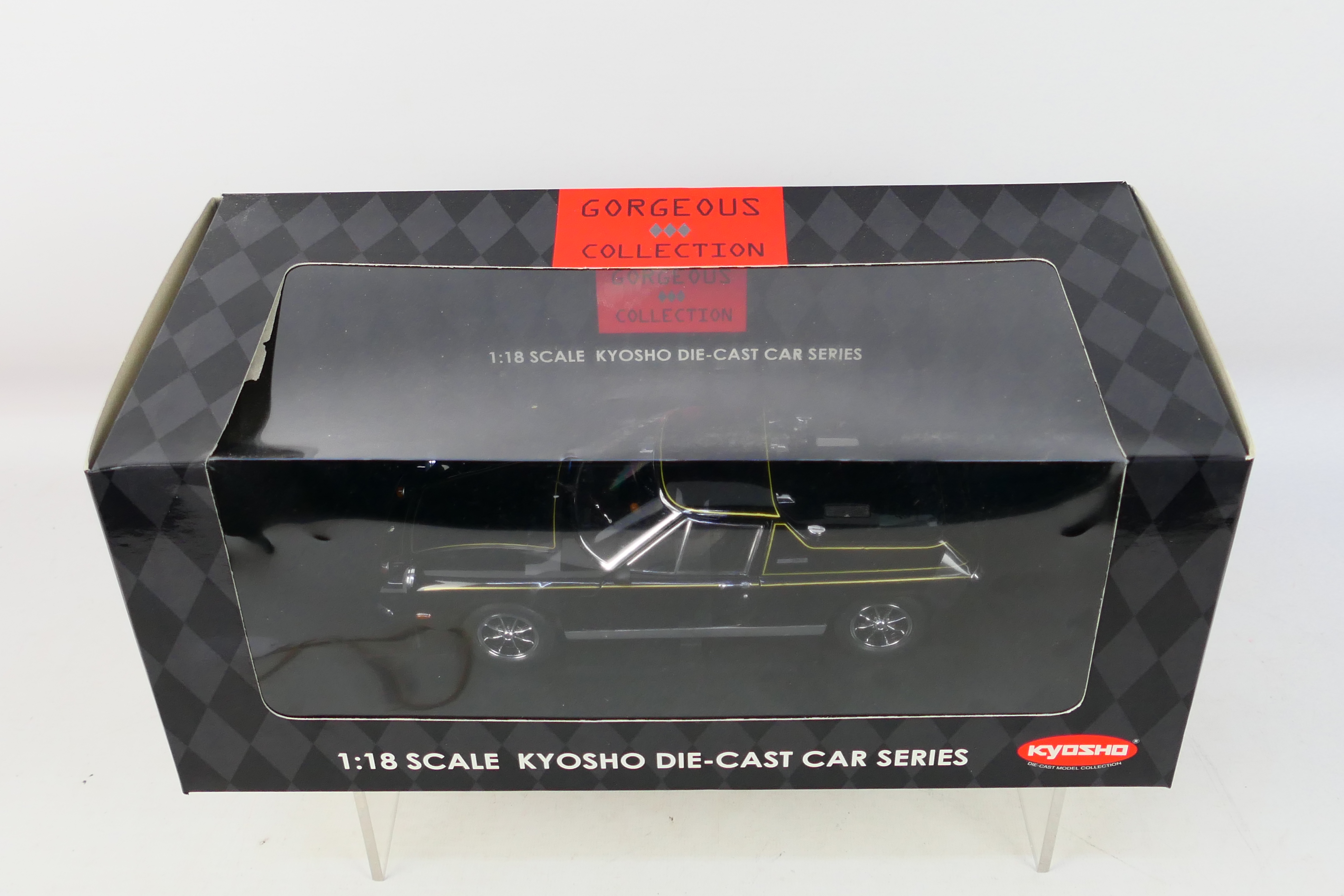 Kyosho - A boxed diecast 1:18 scale Kyosho 'Gorgeous Collection' #08151K Lotus Europa Special. - Bild 3 aus 3