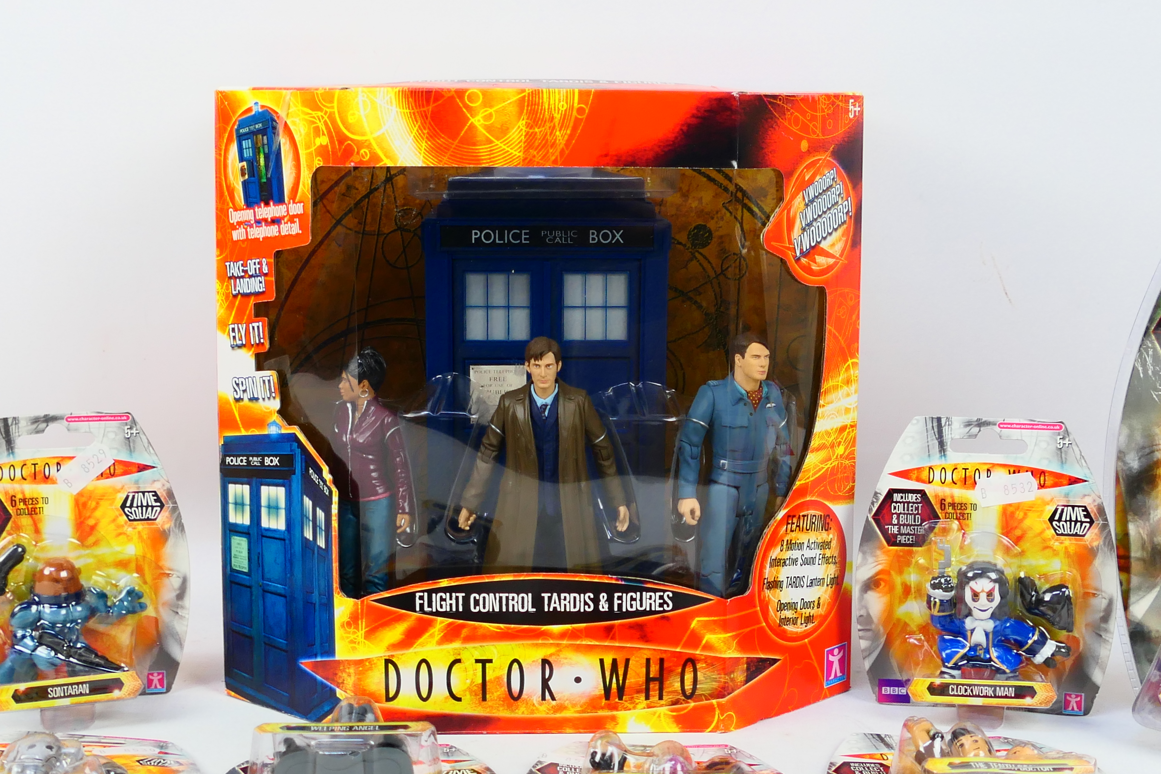 Character Options - Doctor Who - A collection of several Doctor Who items to include Flight Control - Bild 2 aus 4