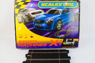 Scalextric - A boxed Speed Machines set # C1145.