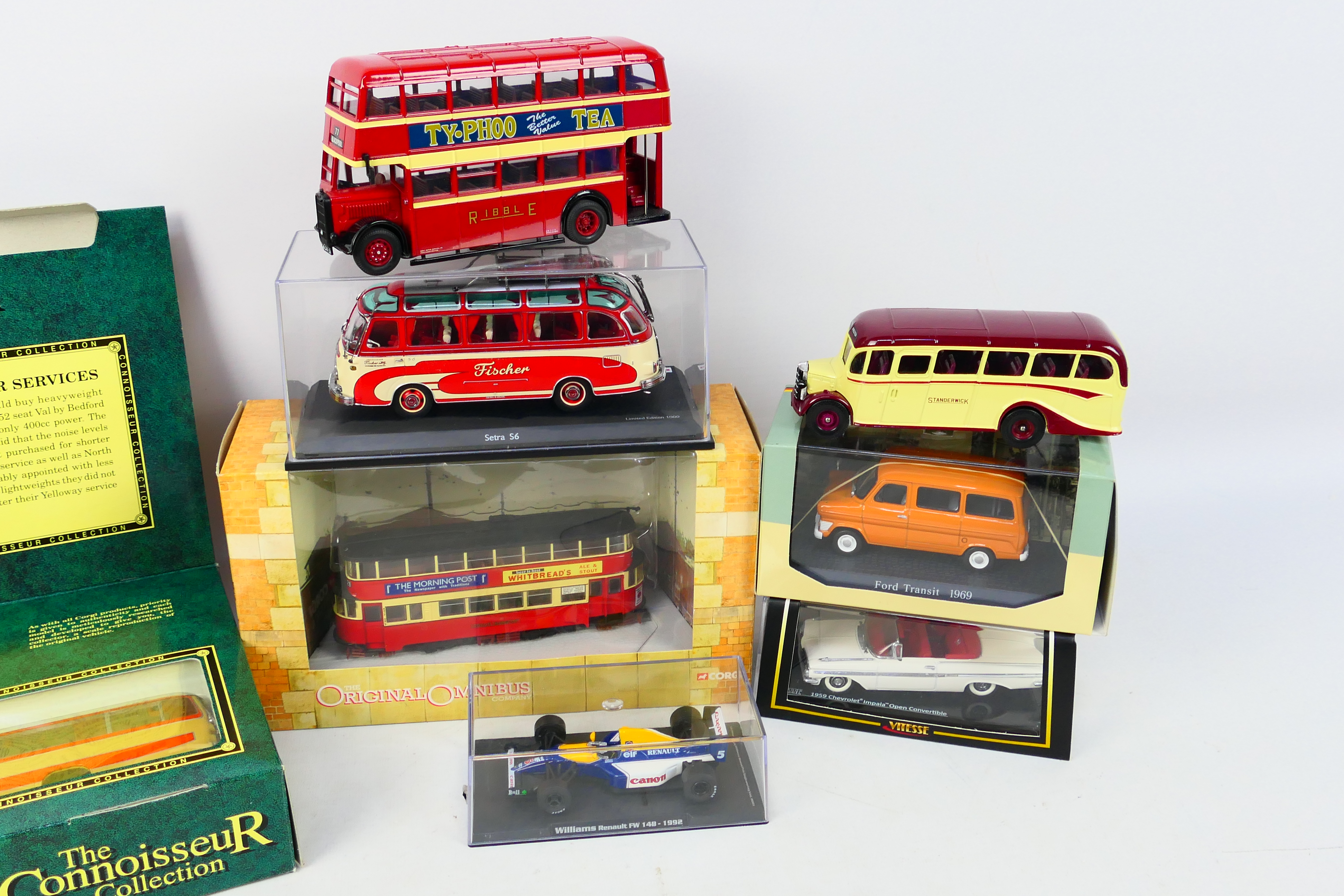 Schuco - Vitesse - Atlas - Corgi - A collection of vehicles including limited edition Setra S6 bus, - Image 2 of 3