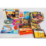 Waddingtons - NuBee - Hope - Others - A collection of vintage chldren's jigsaw puzzles and games.