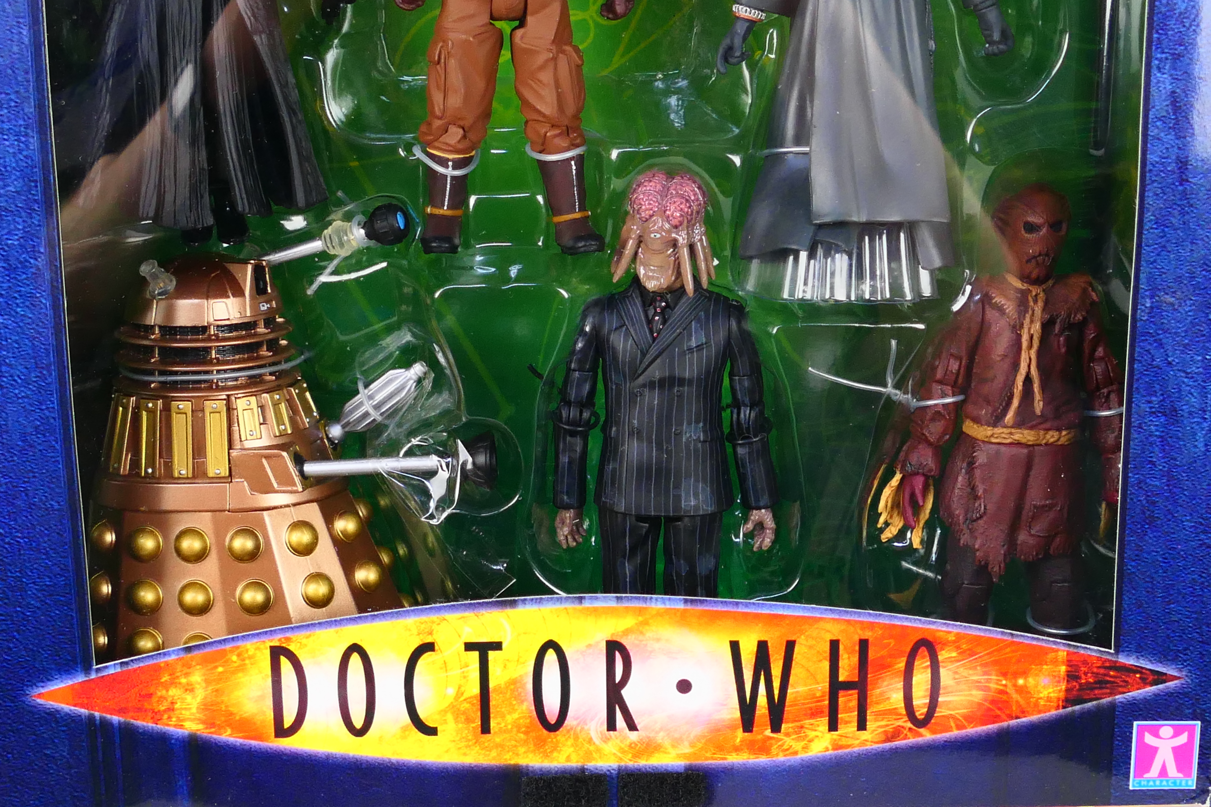 Character Options - Doctor Who - A Doctor Who series 3 10 figure Gift Set. This set comprises of 5. - Bild 5 aus 7