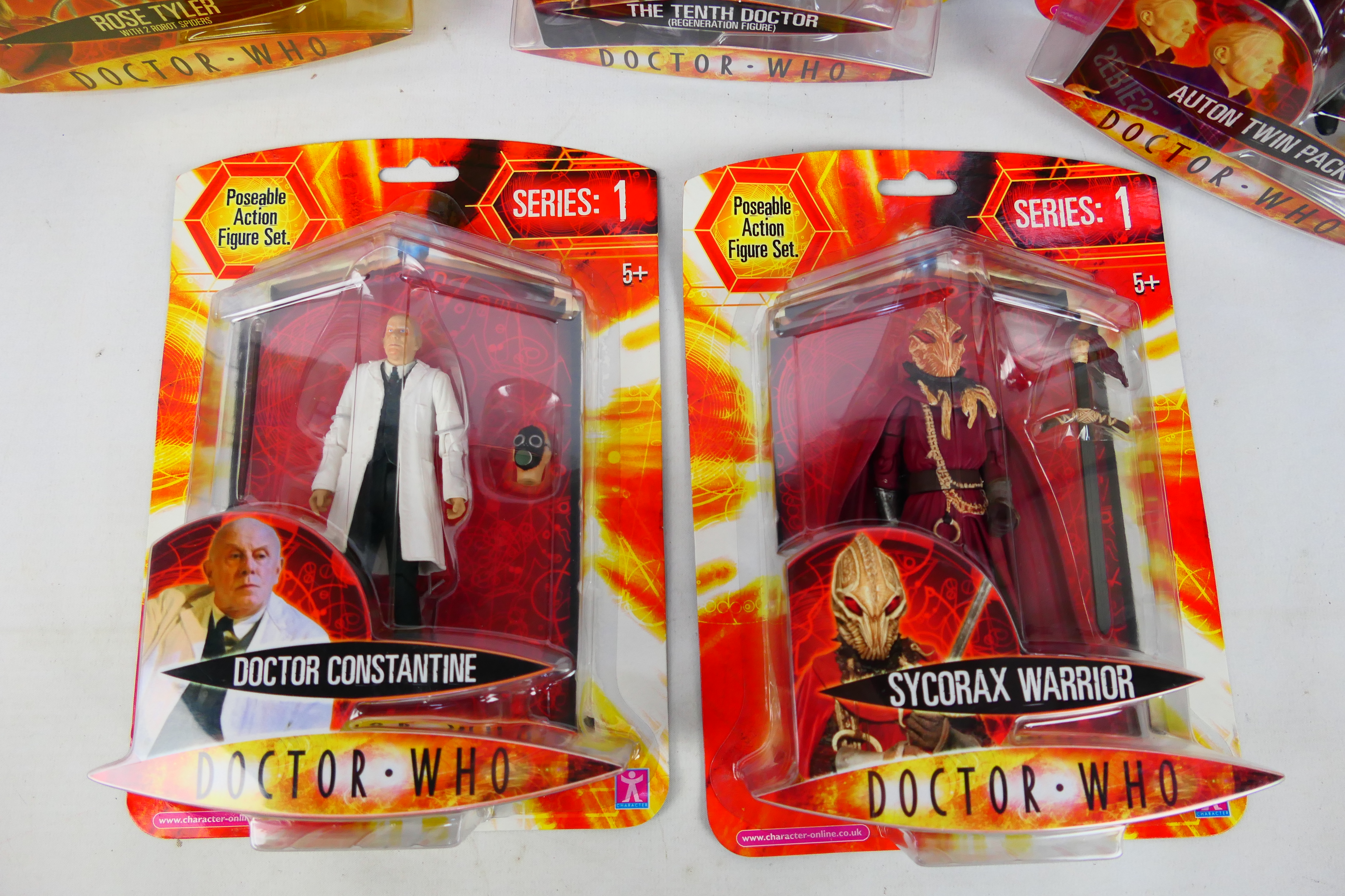 Character Options - Doctor Who - A collection of five 5. - Image 3 of 4